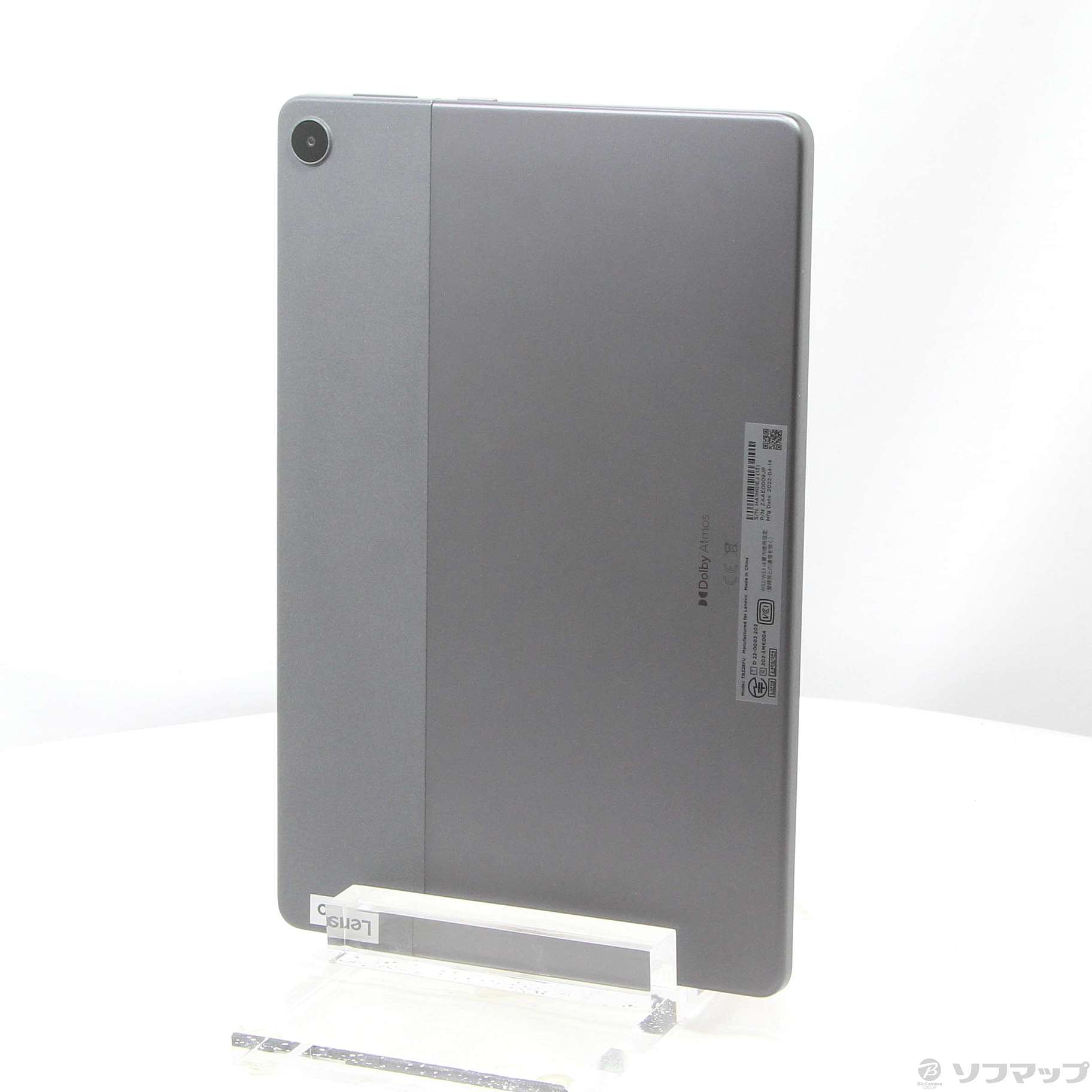 中古】〔展示品〕 Lenovo Tab M10 3rd Gen 64GB ストームグレー ZAAE0009JP Wi-Fi  [2133046886166] - リコレ！|ビックカメラグループ ソフマップの中古通販サイト