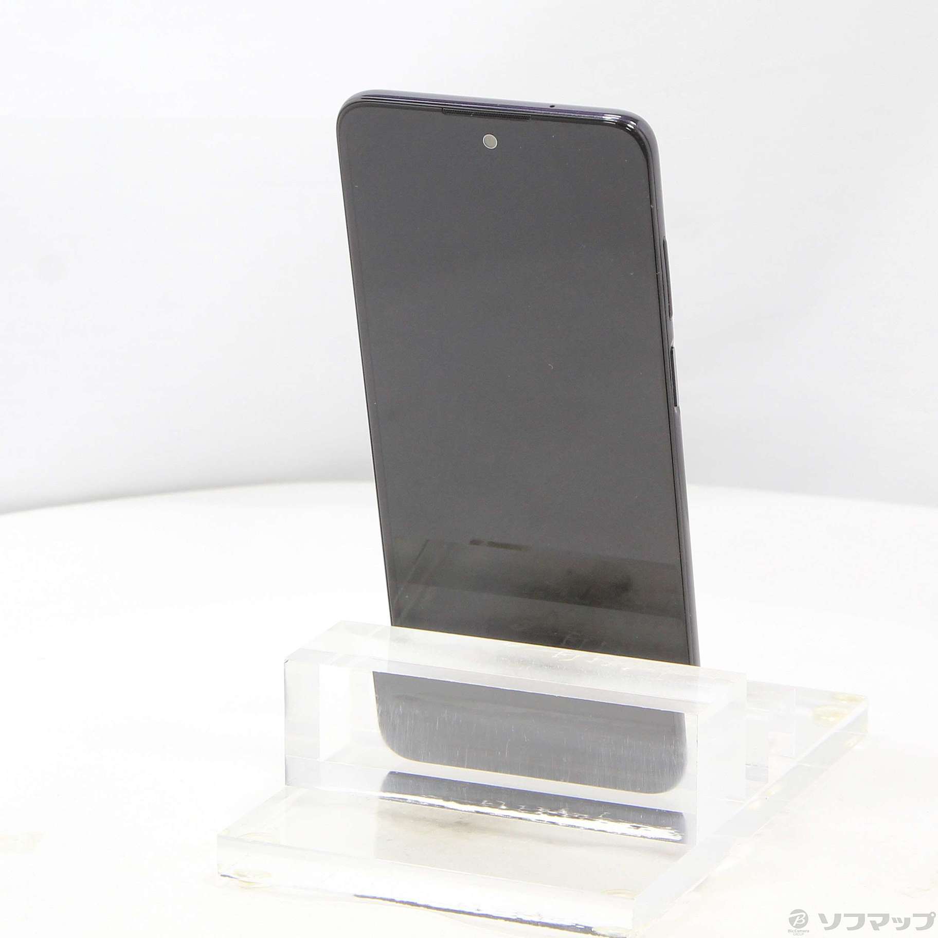 中古】〔展示品〕 Motorola edge20 Fusion 128GB エレキグラファイト