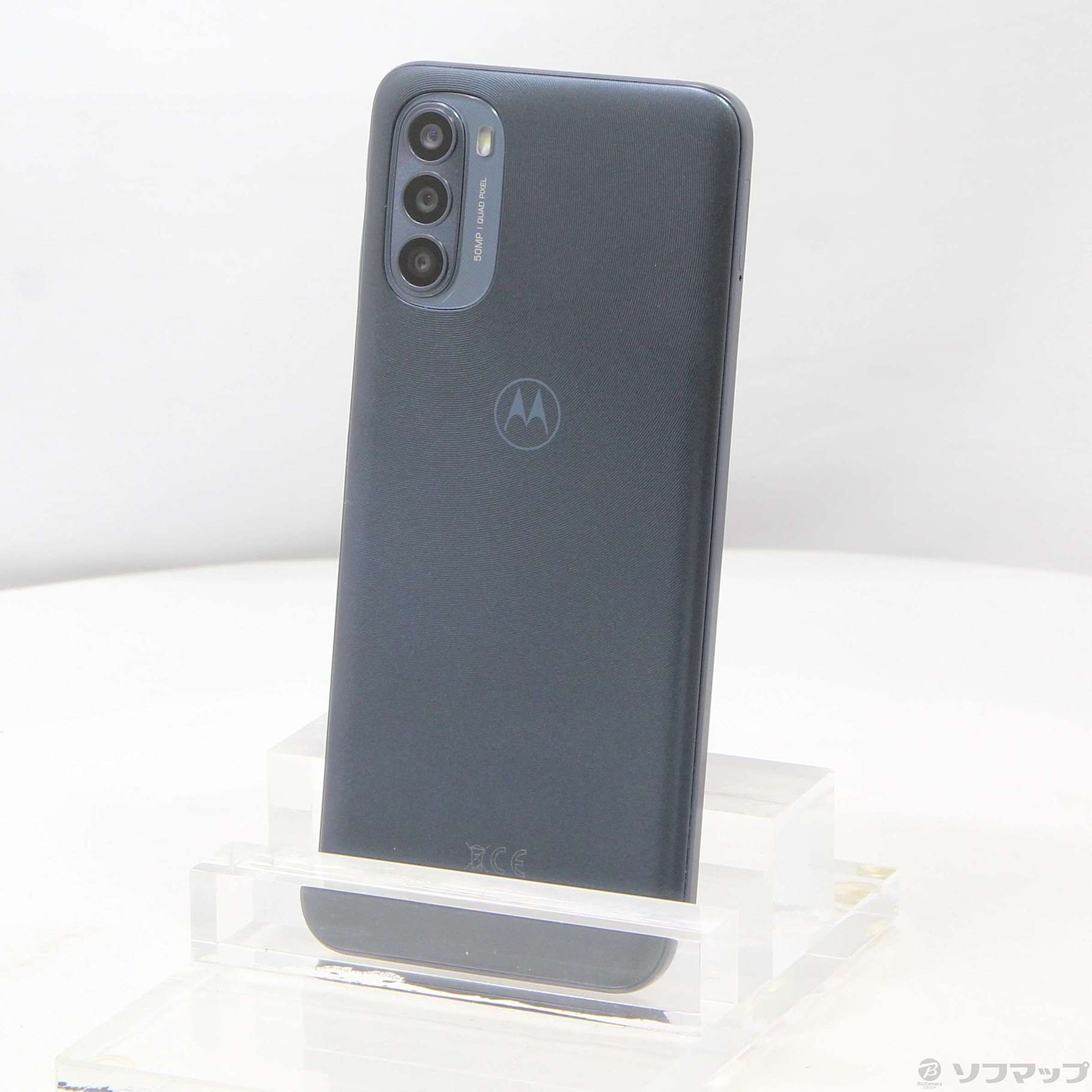 中古】〔展示品〕 moto g31 128GB ミネラルグレイ PASU0007JP SIM ...