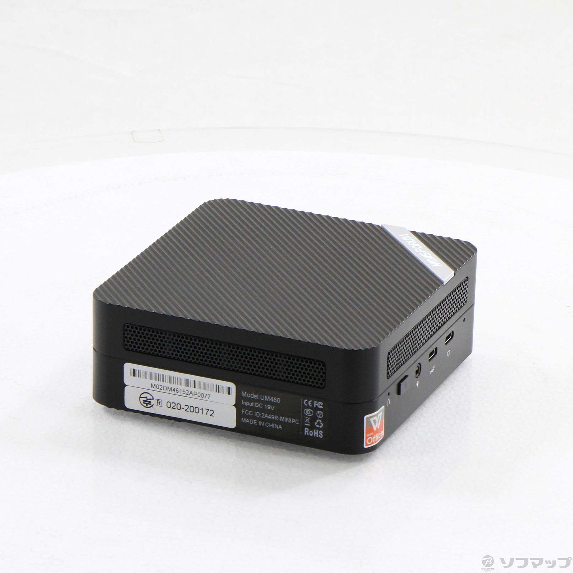 中古】〔展示品〕 UM480 UM480-16／512-W11Pro 4800U [2133046886623