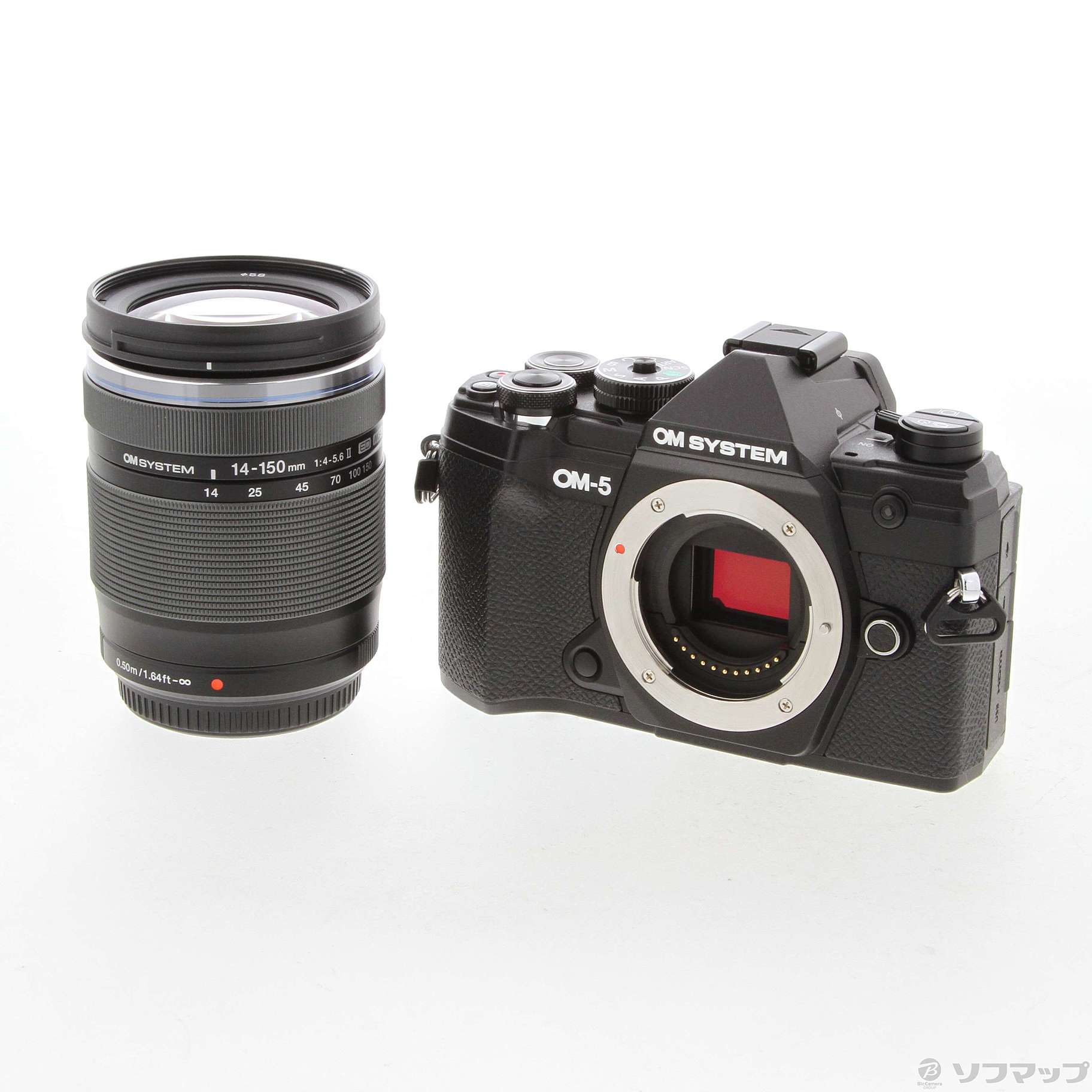 中古】〔展示品〕 OM-5 14-150mm II レンズキット ブラック 