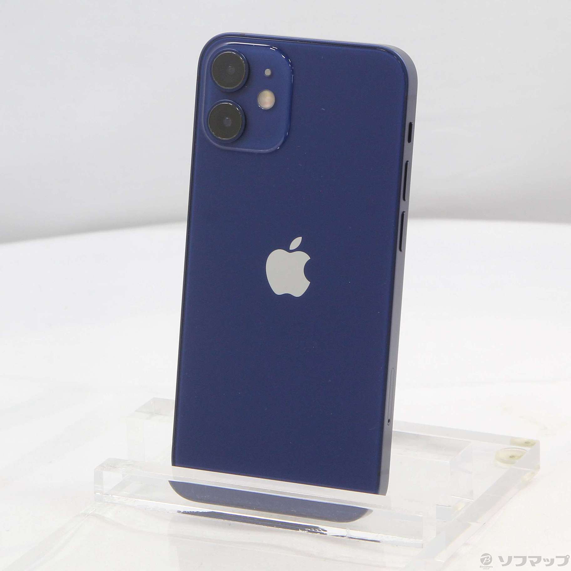 割引特売【正常稼動品】　iPhone 12 mini ブルー 64GB Simフリー スマートフォン本体