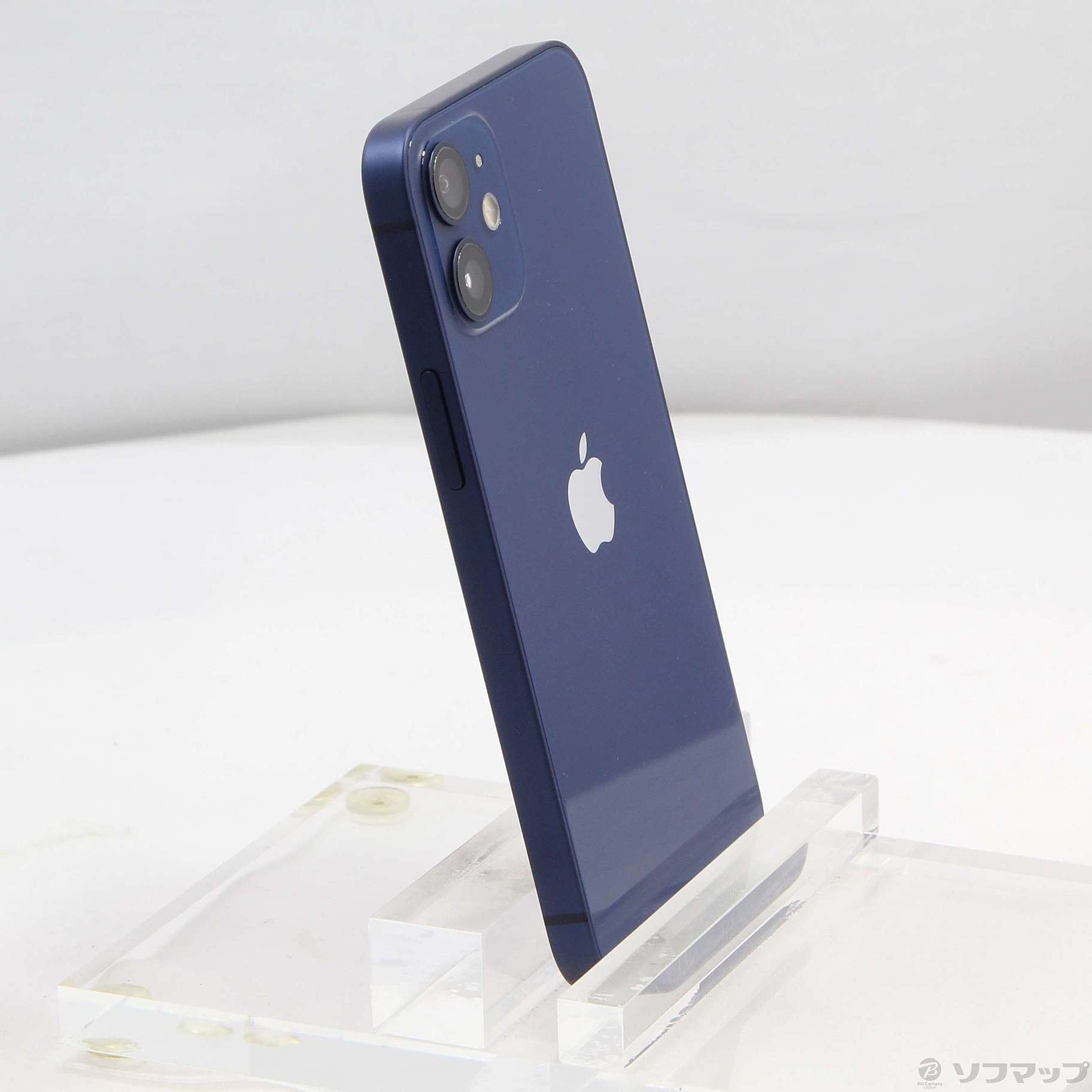 中古】iPhone12 mini 64GB ブルー MGAP3J／A SIMフリー [2133046889631