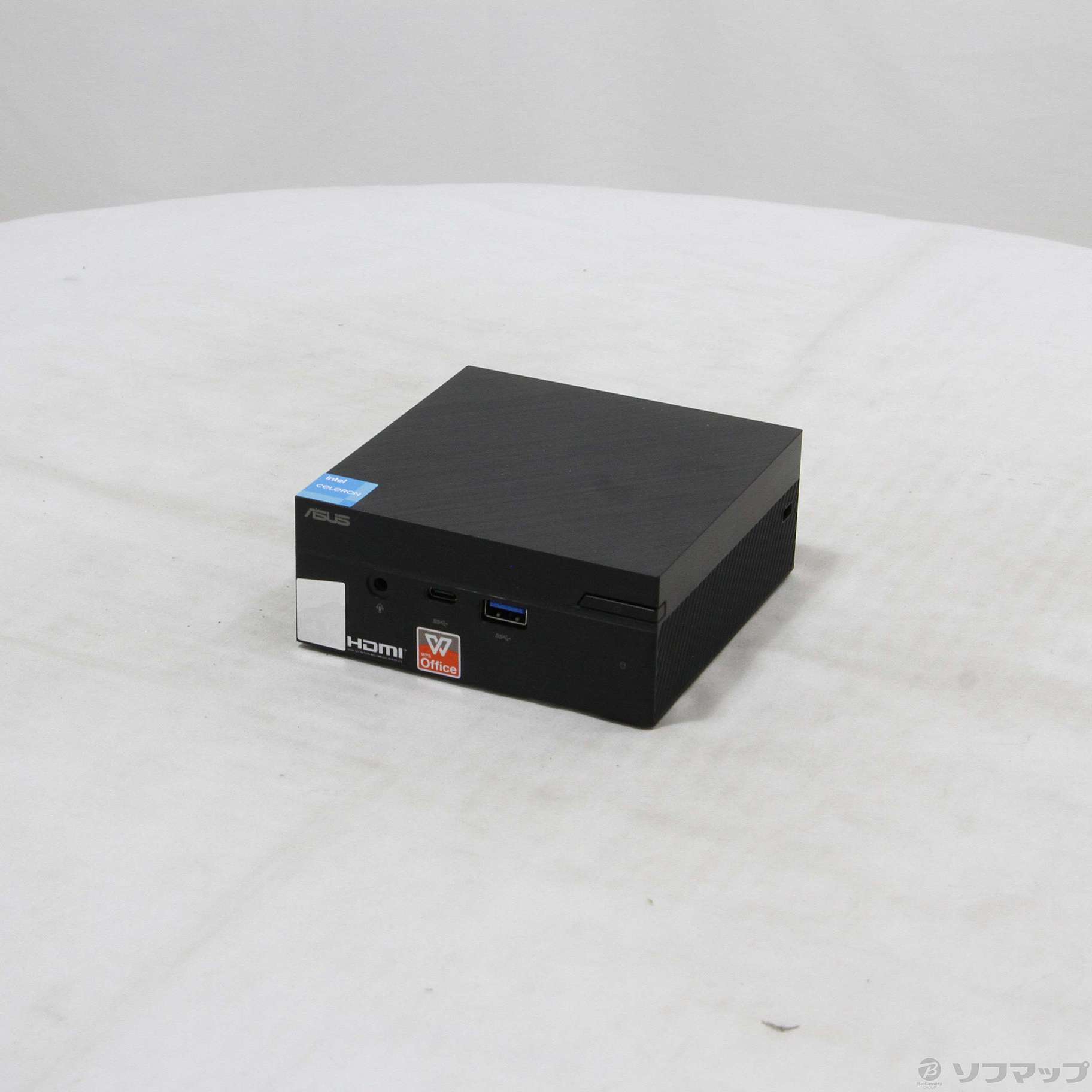 Mini PC PN41-S1 PN41-S1-BC306AD ブラック