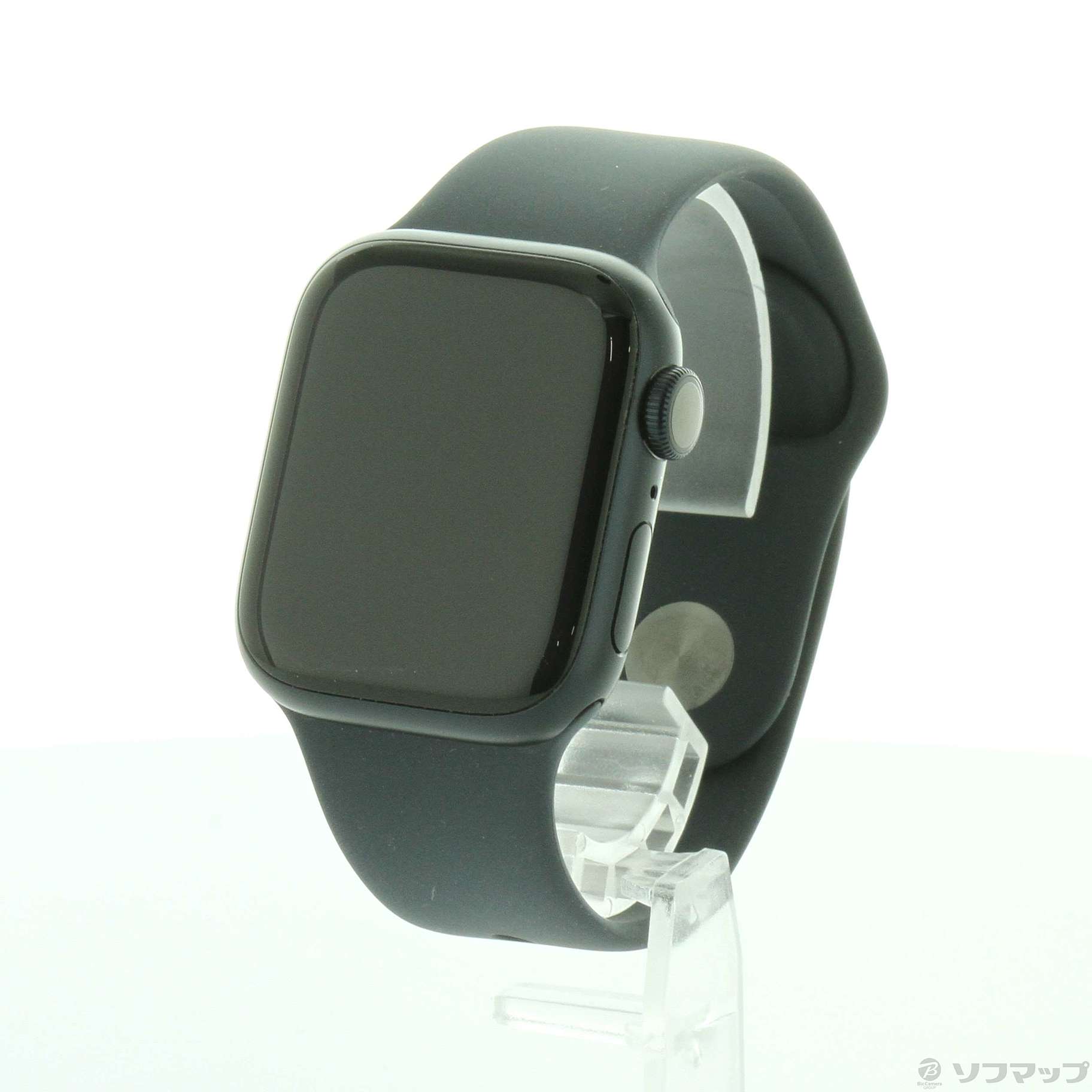 Apple Watch 8 （GPSモデル）41mmミッドナイトアルミニウム
