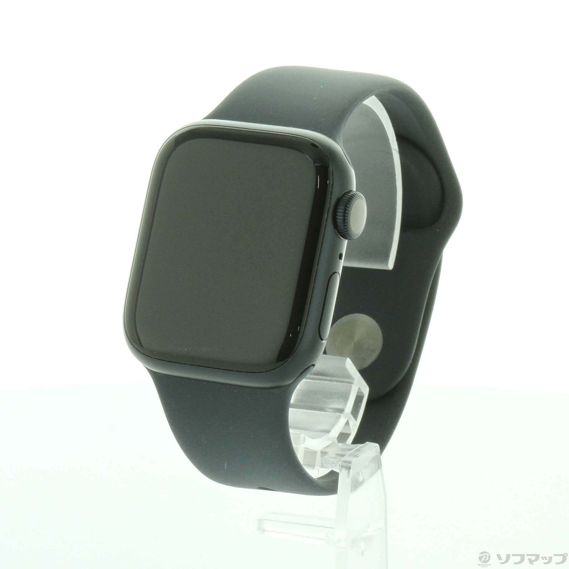 中古】Apple Watch Series 8 GPS 41mm ミッドナイトアルミニウムケース 