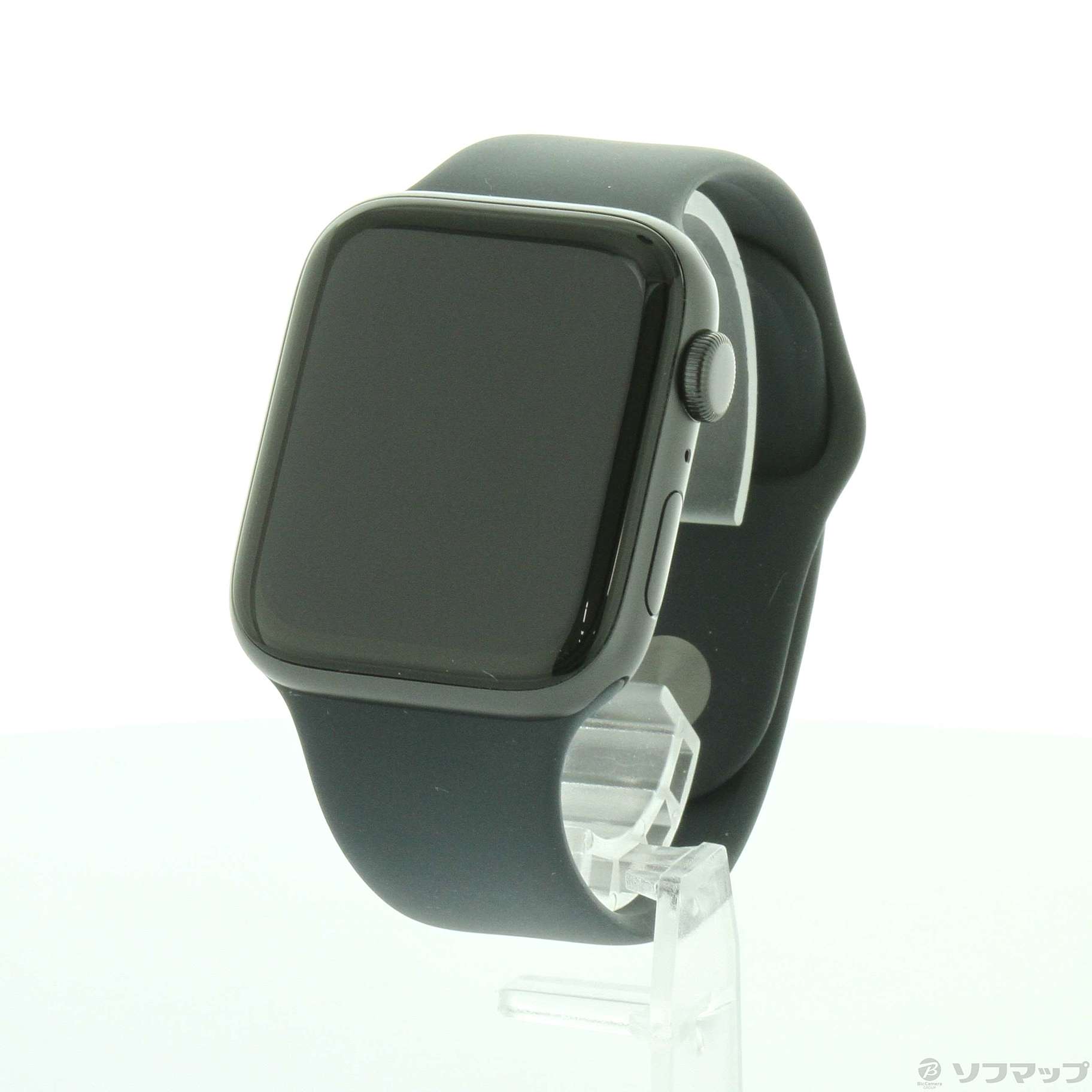 アップル Apple Watch SE 44mm スペースグレイアルミ ミッドナ