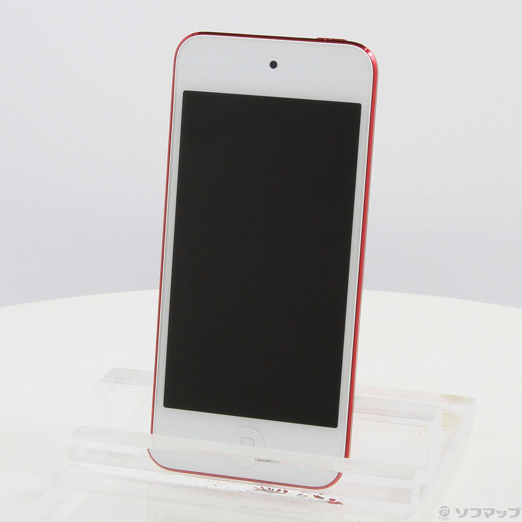 中古】iPod touch第6世代 メモリ32GB レッド MKJ22J／A [2133046889907