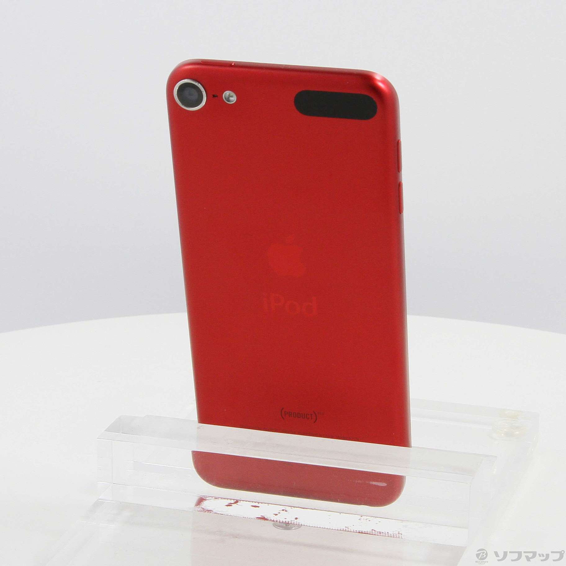 iPod touch 第6世代 32GB PRODUCT RED レッド - スマートフォン本体