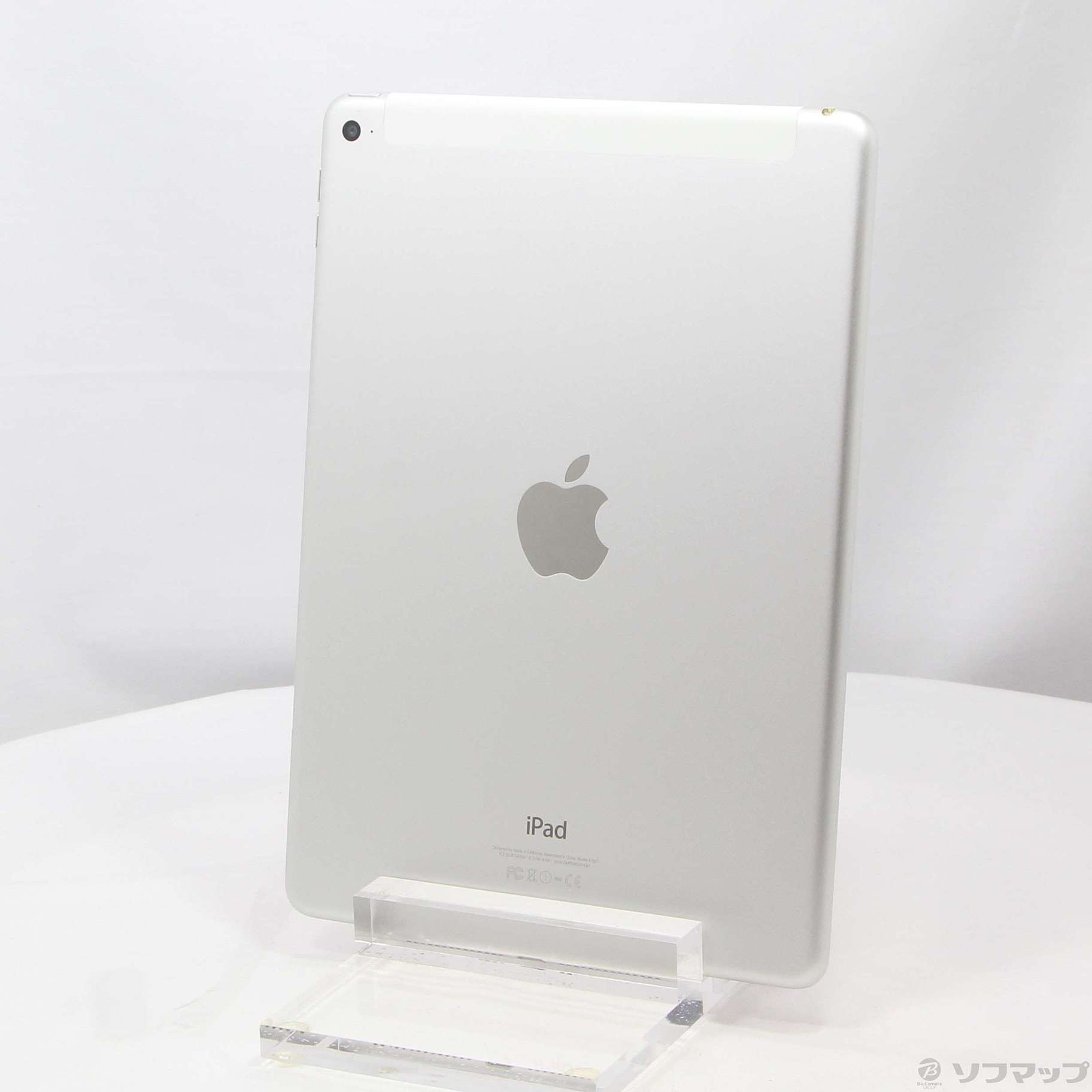 中古】iPad Air 2 32GB シルバー MNVQ2J／A docomo [2133046889914