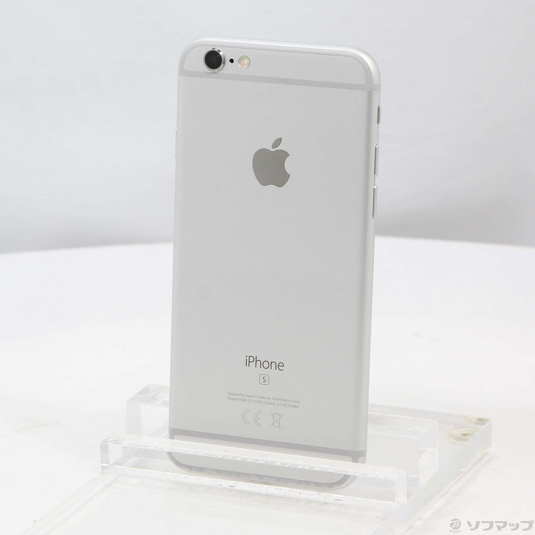 中古】iPhone6s 32GB シルバー NN0X2J／A SIMフリー [2133046890453  