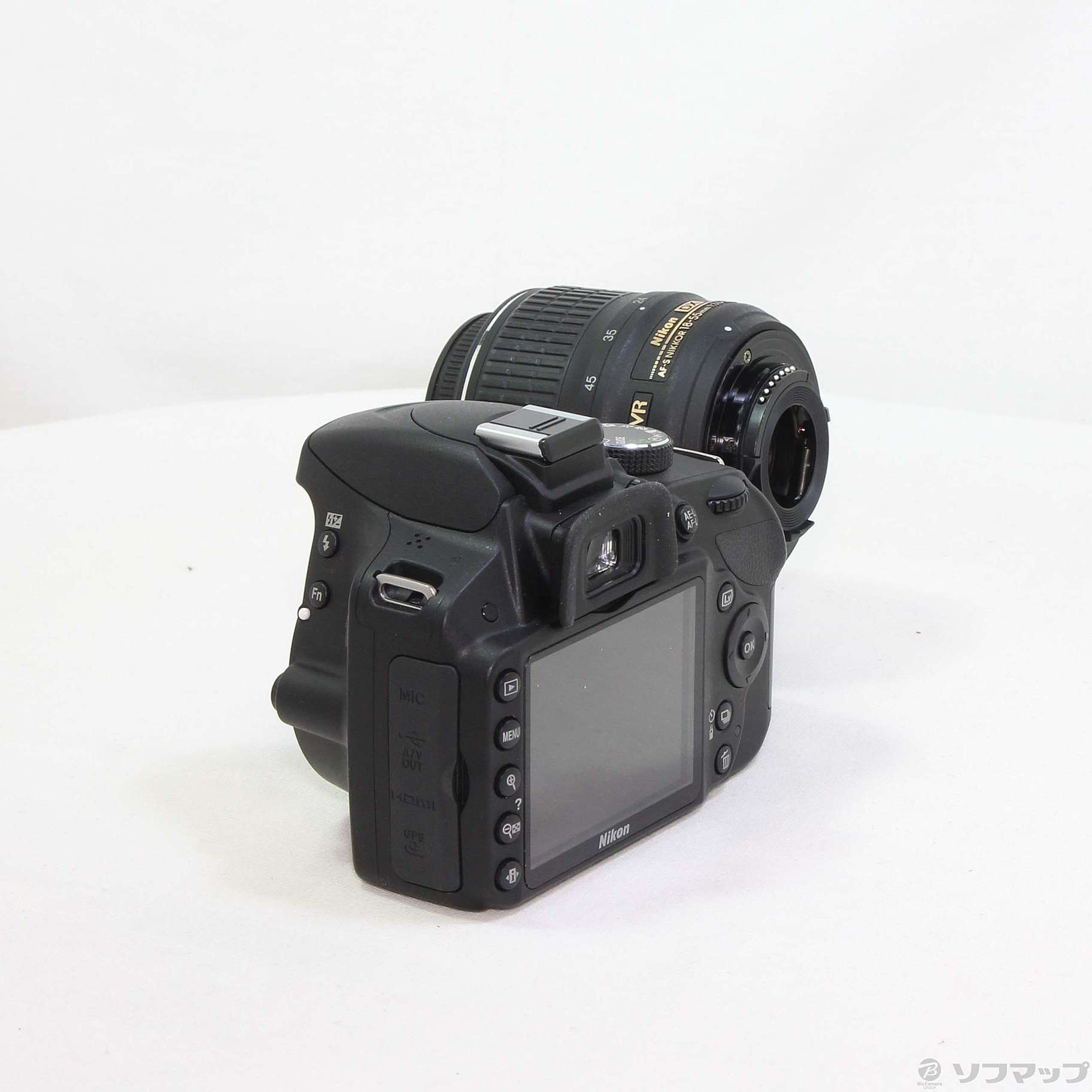 中古】NIKON D3200 18-55 VR レンズキット [2133046891993] - リコレ