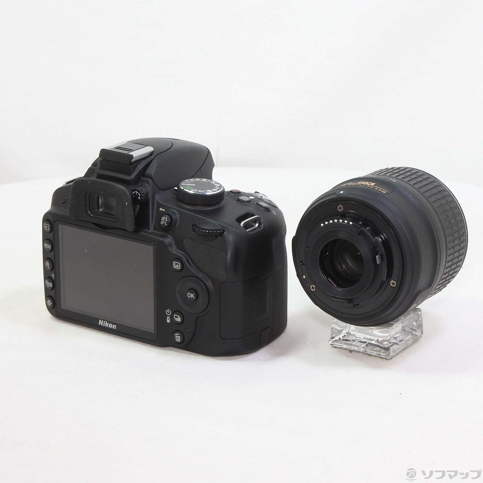 購入・価格比較 Nikon D3200 18-55 VRレンズキット | www.artfive.co.jp