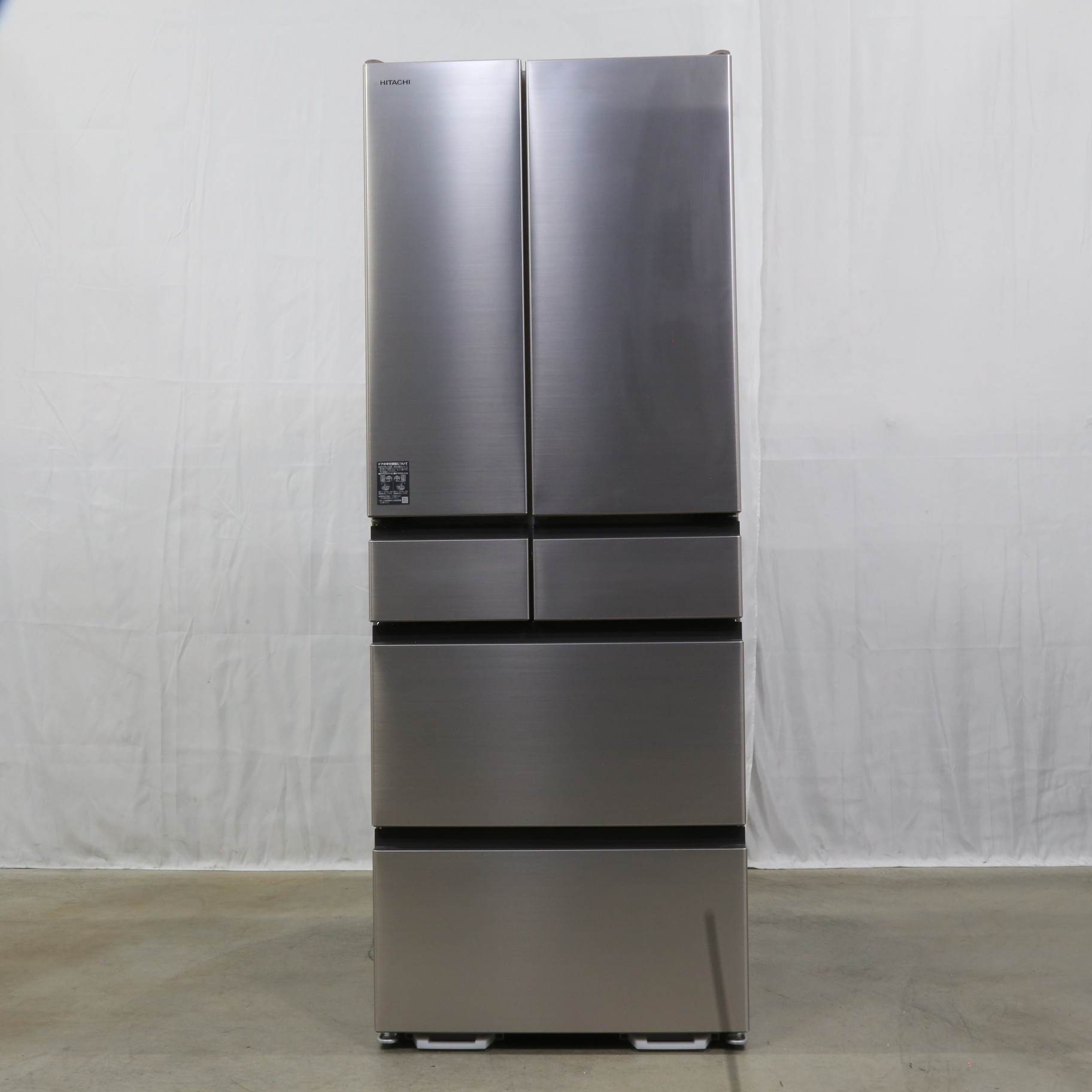 中古】〔展示品〕 冷蔵庫 HWタイプ ハーモニーシャンパン R-HW62S-N