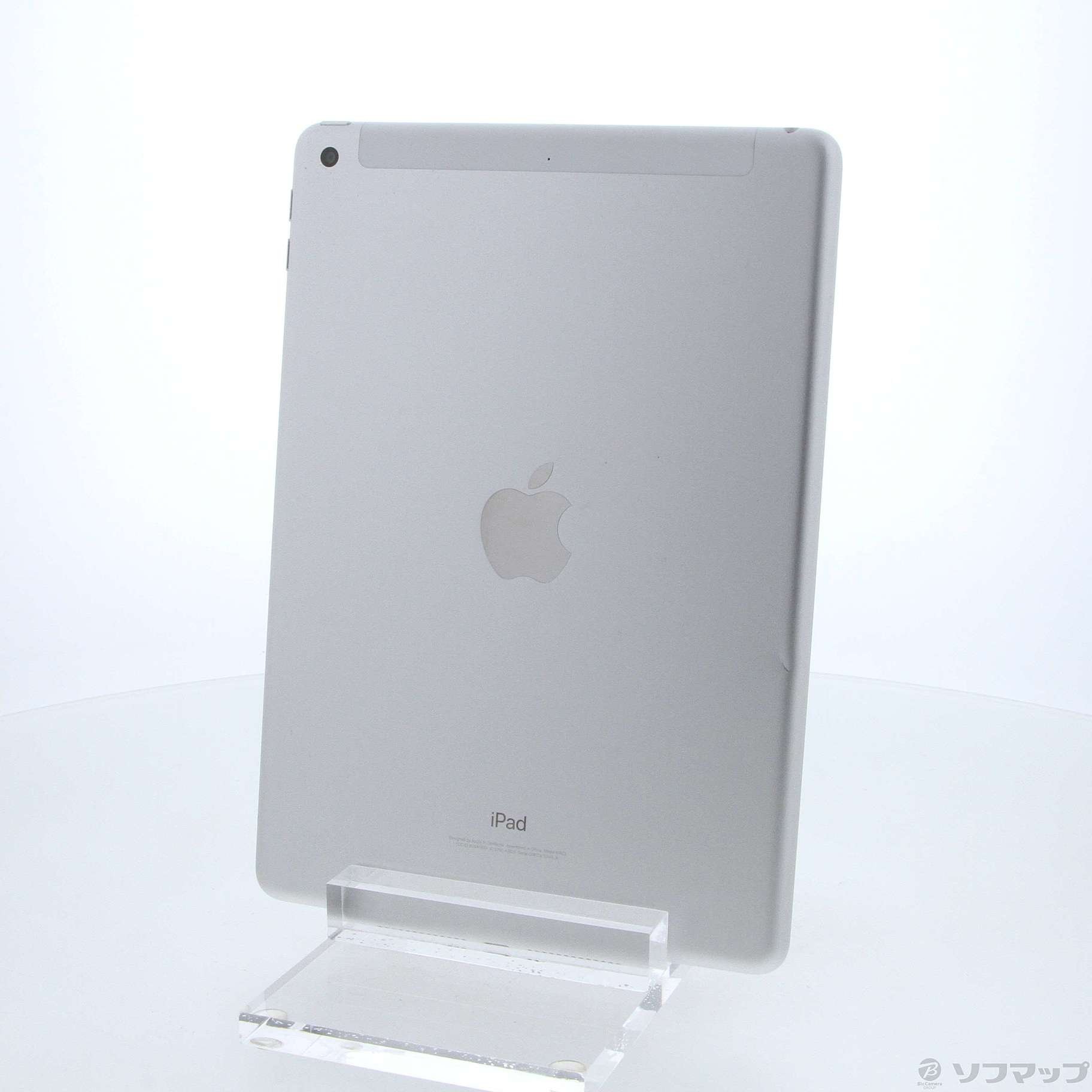 中古】iPad 第5世代 32GB シルバー MP1L2J／A auロック解除SIMフリー