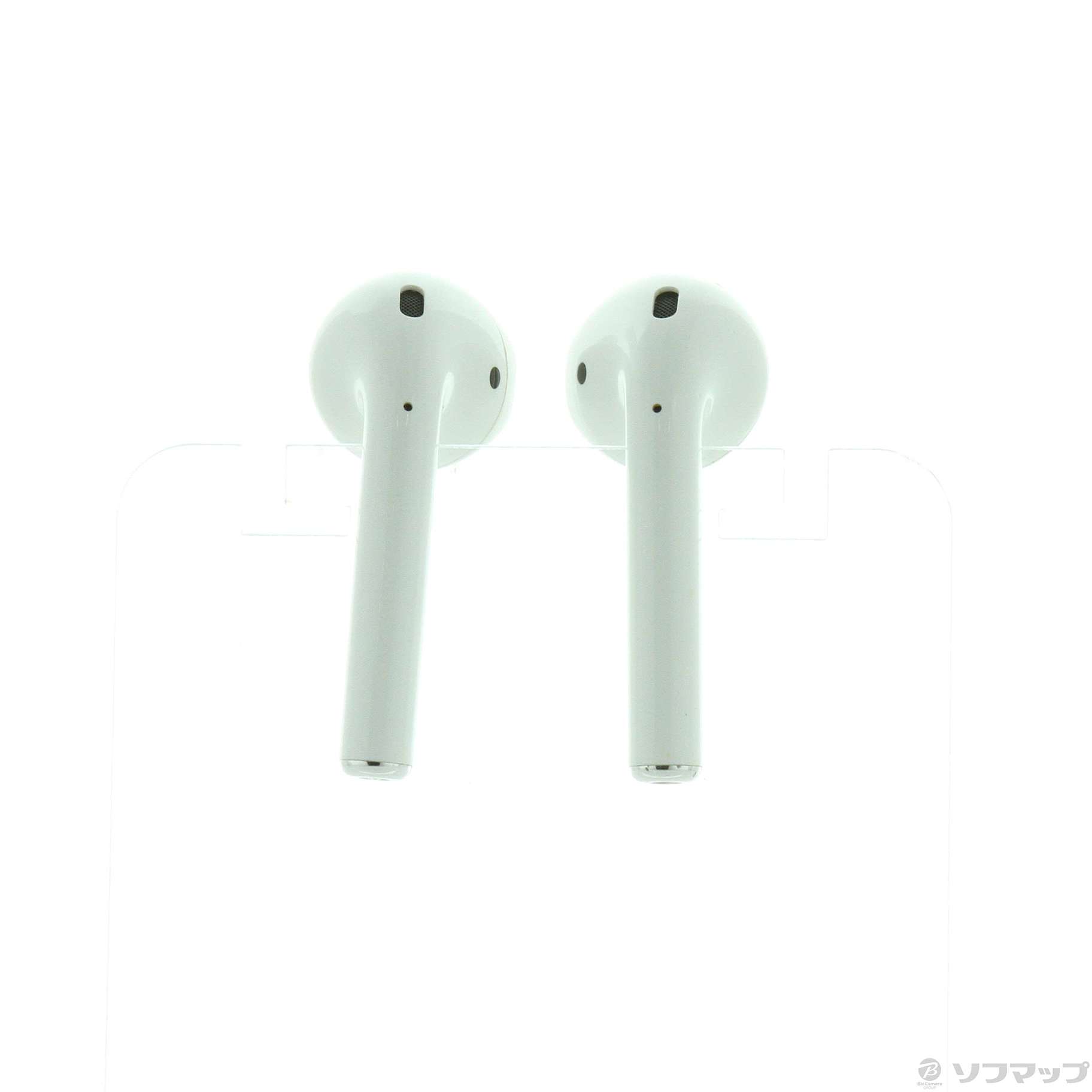 中古】AirPods 第2世代 with Wireless Charging Case MRXJ2J／A