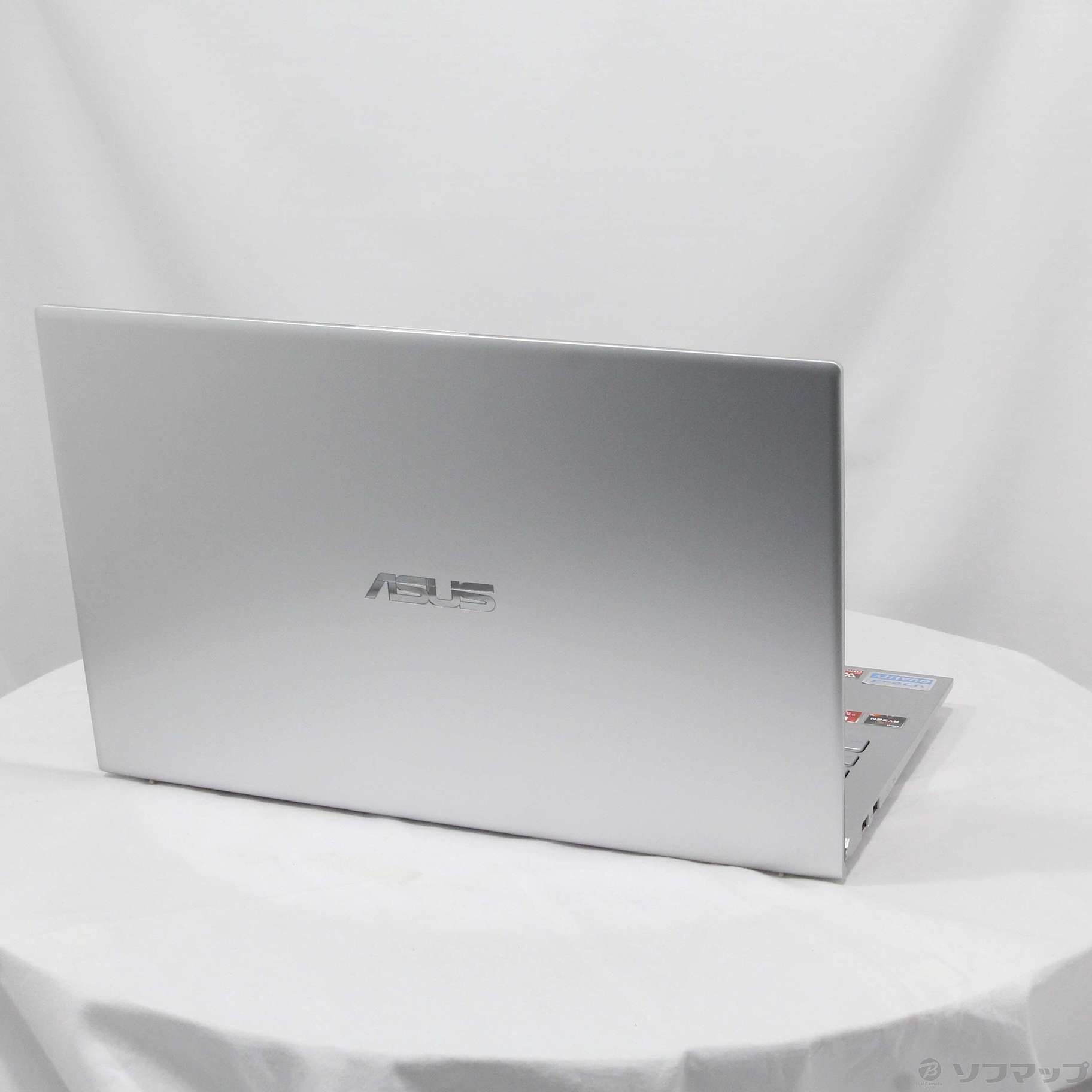 中古】VivoBook 15 X512DA X512DA-BQ1136T トランスペアレントシルバー