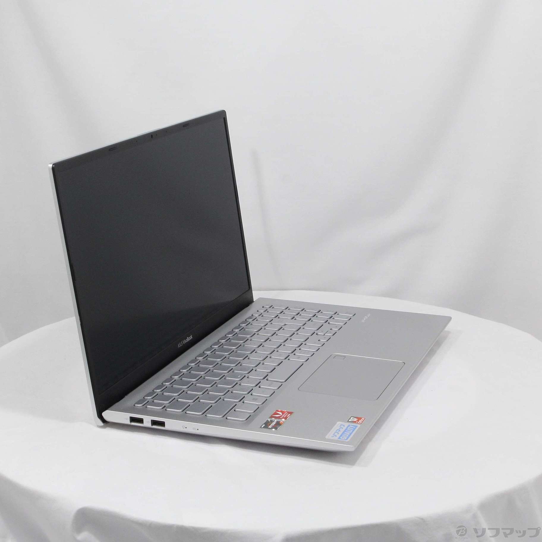 中古】VivoBook 15 X512DA X512DA-BQ1136T トランスペアレントシルバー