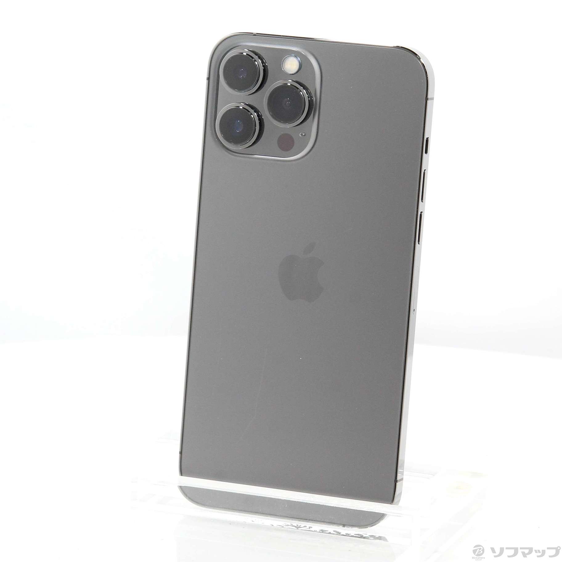 中古】iPhone13 Pro Max 128GB グラファイト MLJ43J／A SIMフリー ...