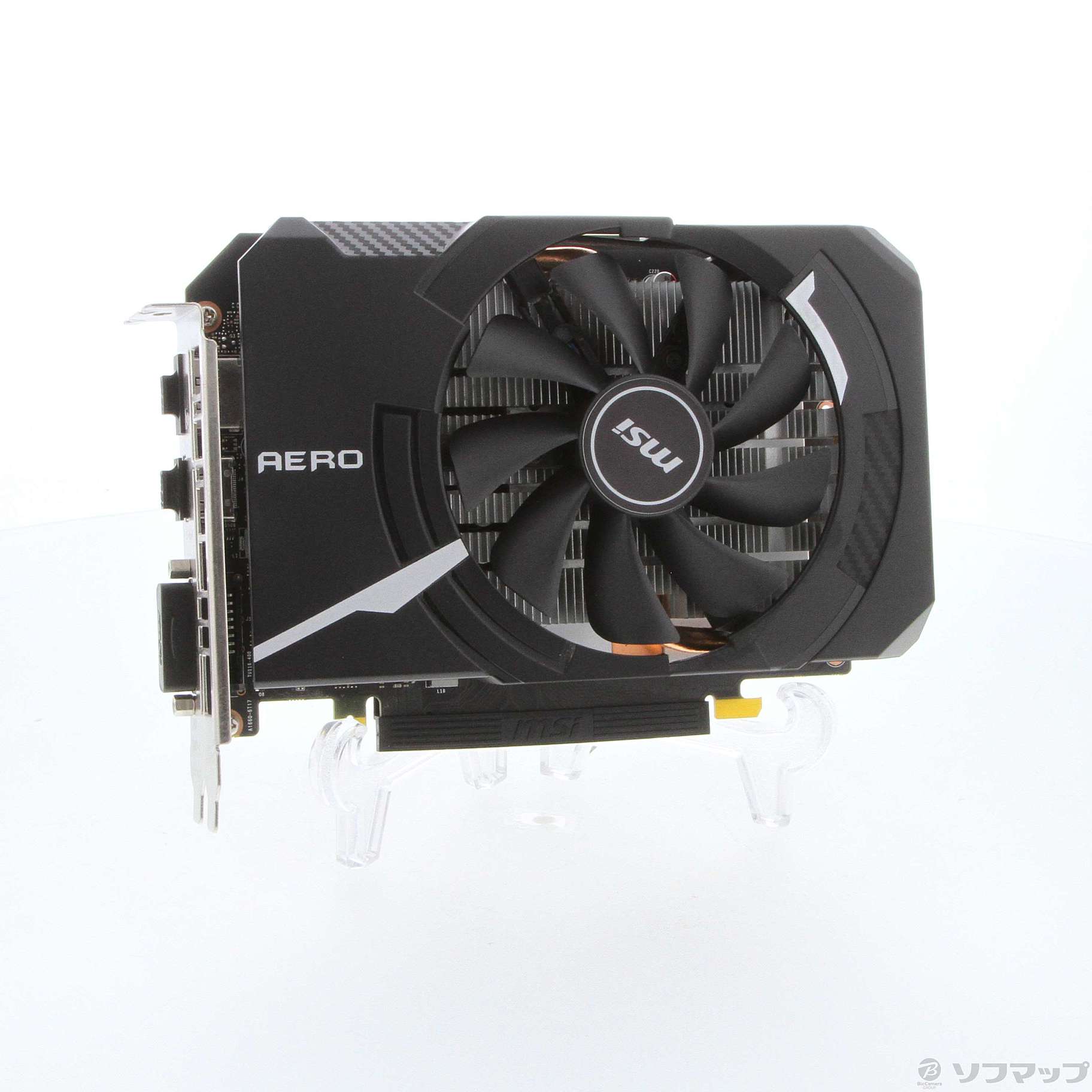 新品未開封　MSI GeForce GTX 1660 SUPER AERO