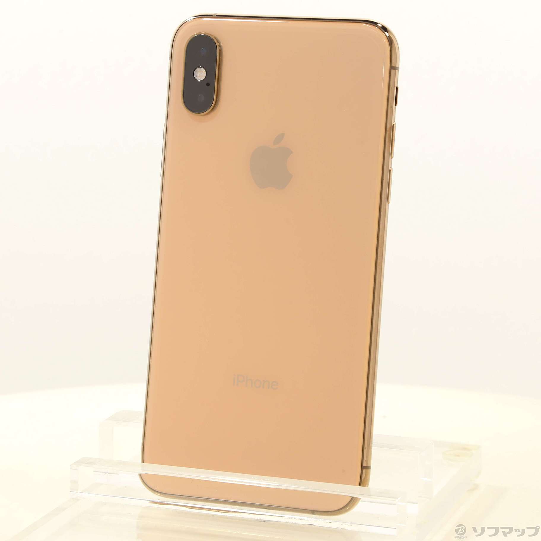 SoftBank IPhoneXs ゴールド 64GB - スマートフォン・携帯電話