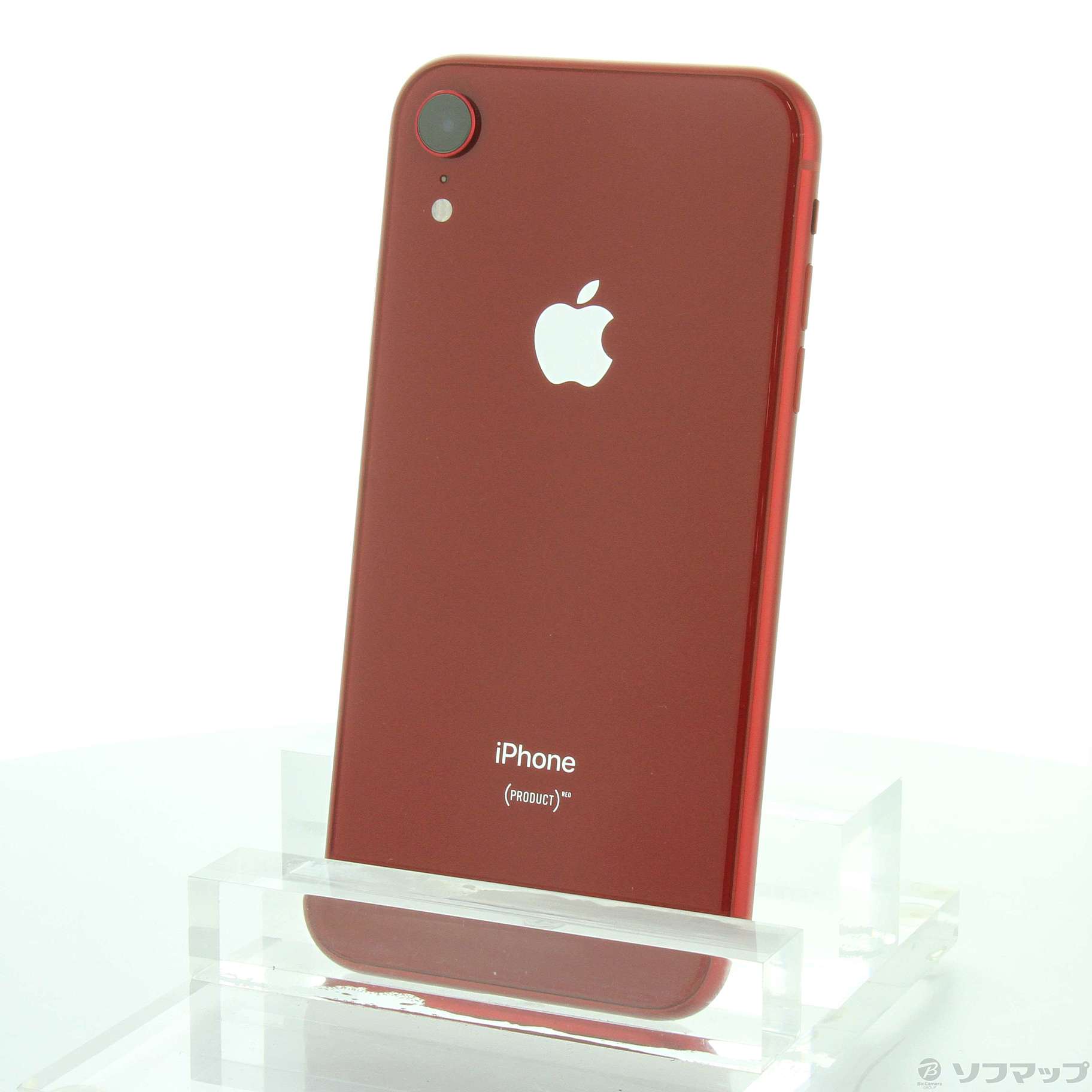 美品】iPhoneXR 64GB Red softbank-