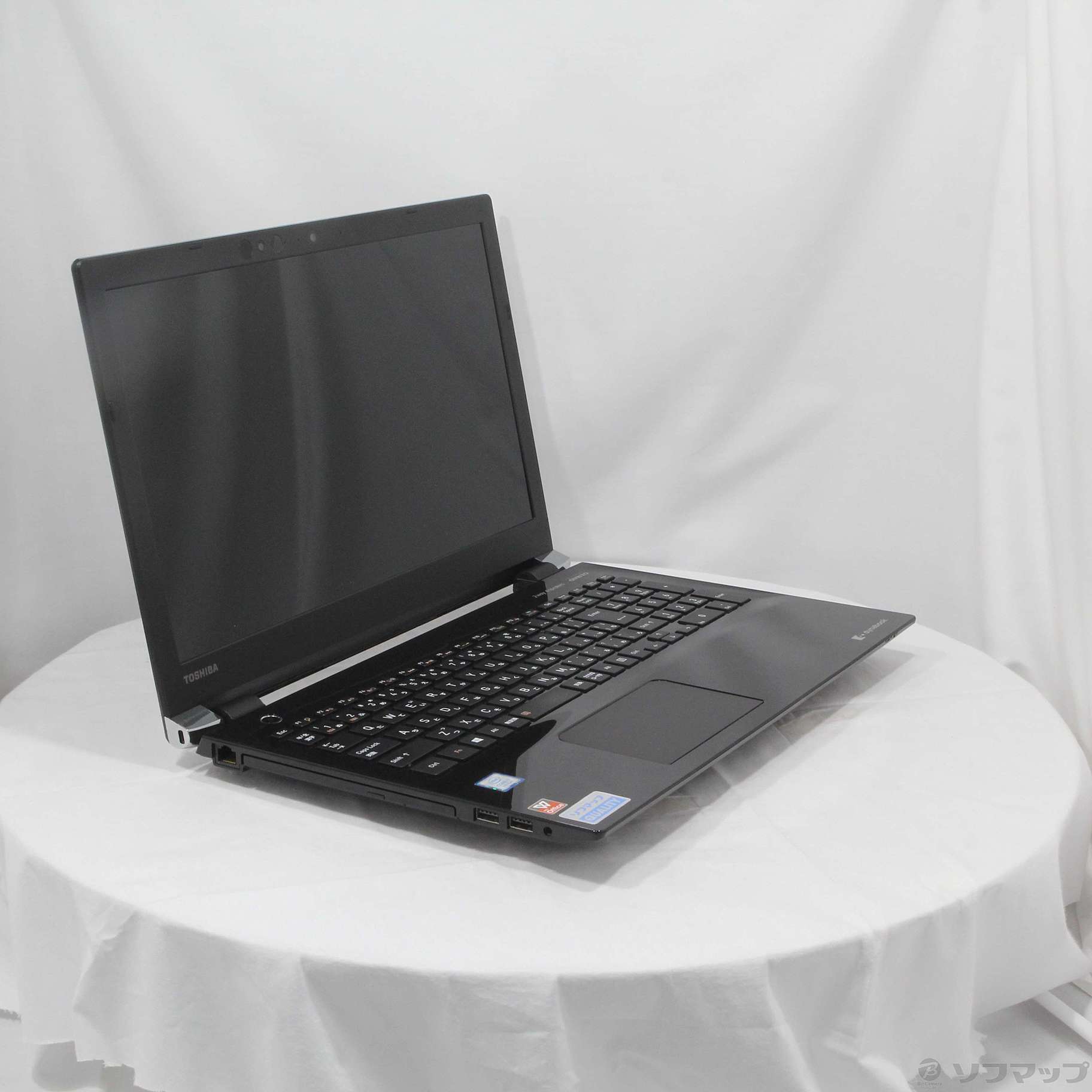 中古】dynabook T75／GB PT75GBP-BEA2 プレシャスブラック 〔Windows