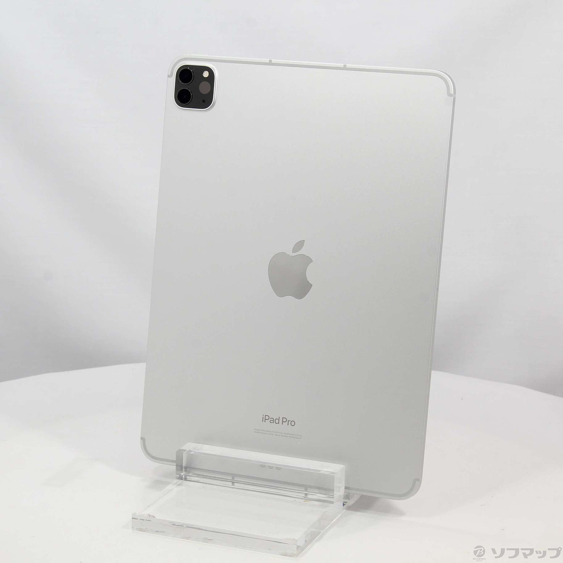 中古】iPad Pro 11インチ 第4世代 1TB シルバー MNYK3J／A SIMフリー