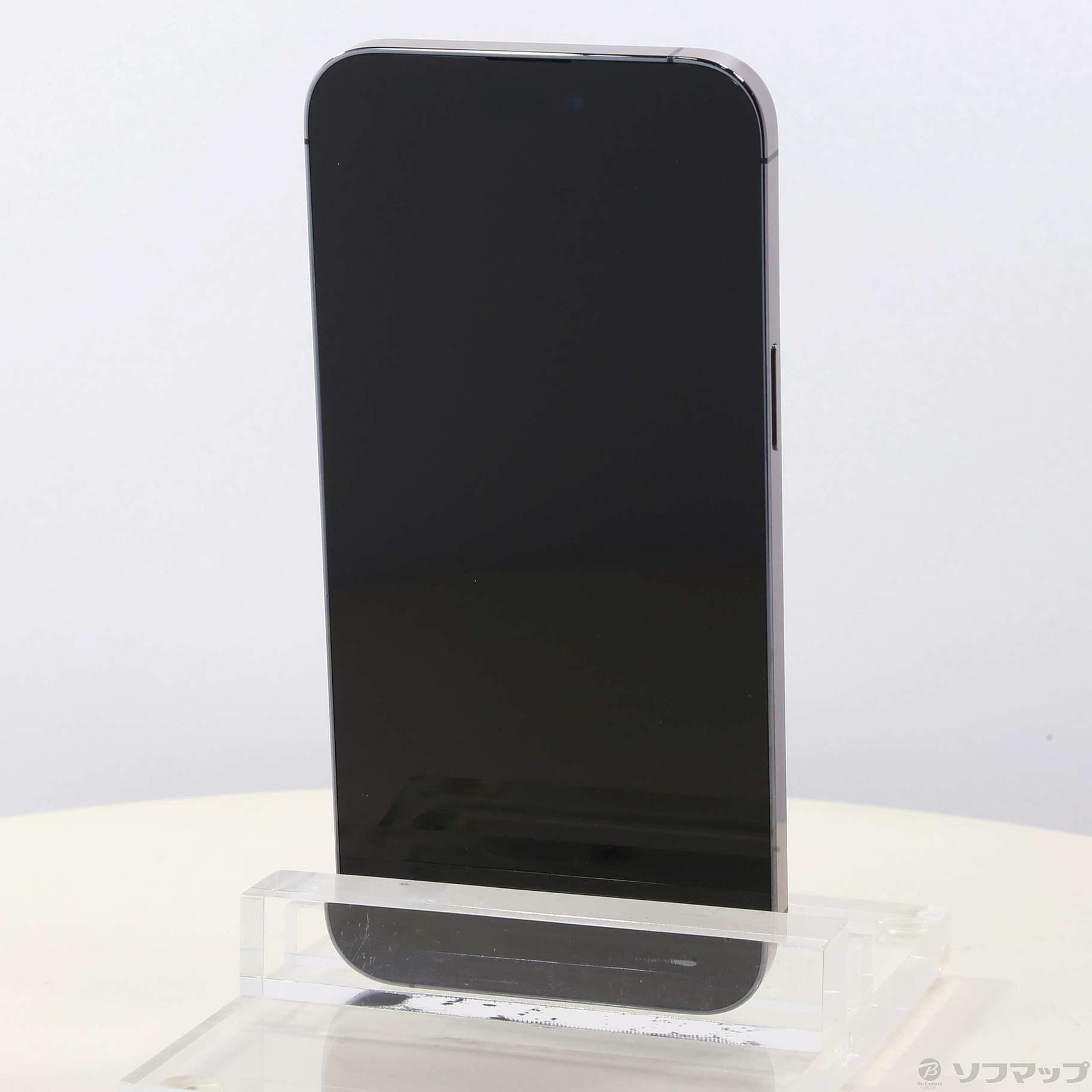 中古】iPhone14 Pro Max 1TB ディープパープル MQ9N3J／A SIMフリー