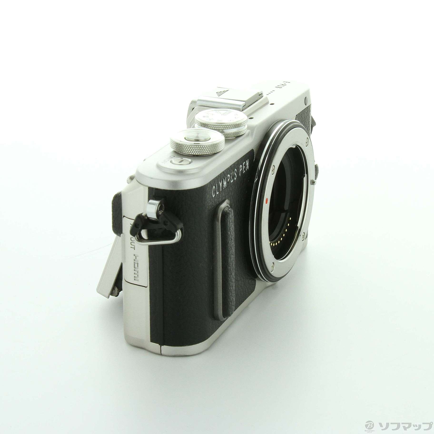 OLYMPUS PEN E-PL8 ボディ ブラック