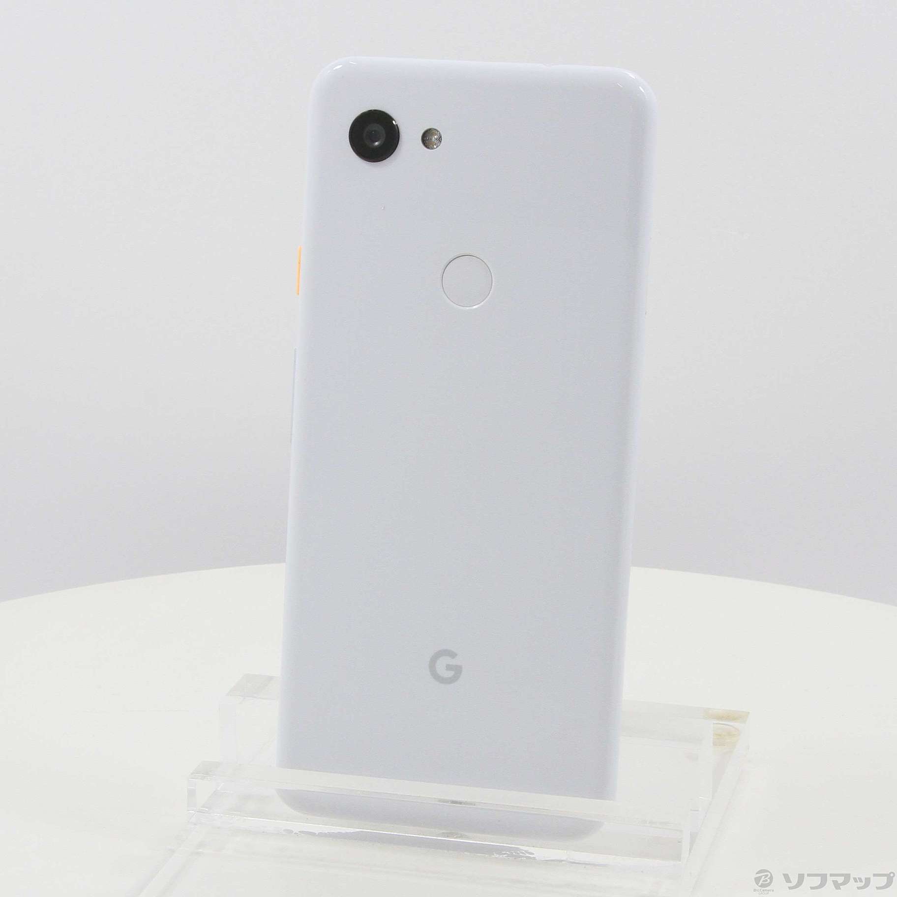 Google Pixel 3a 64GB クリアリーホワイト SBGOPIX3A SoftBank