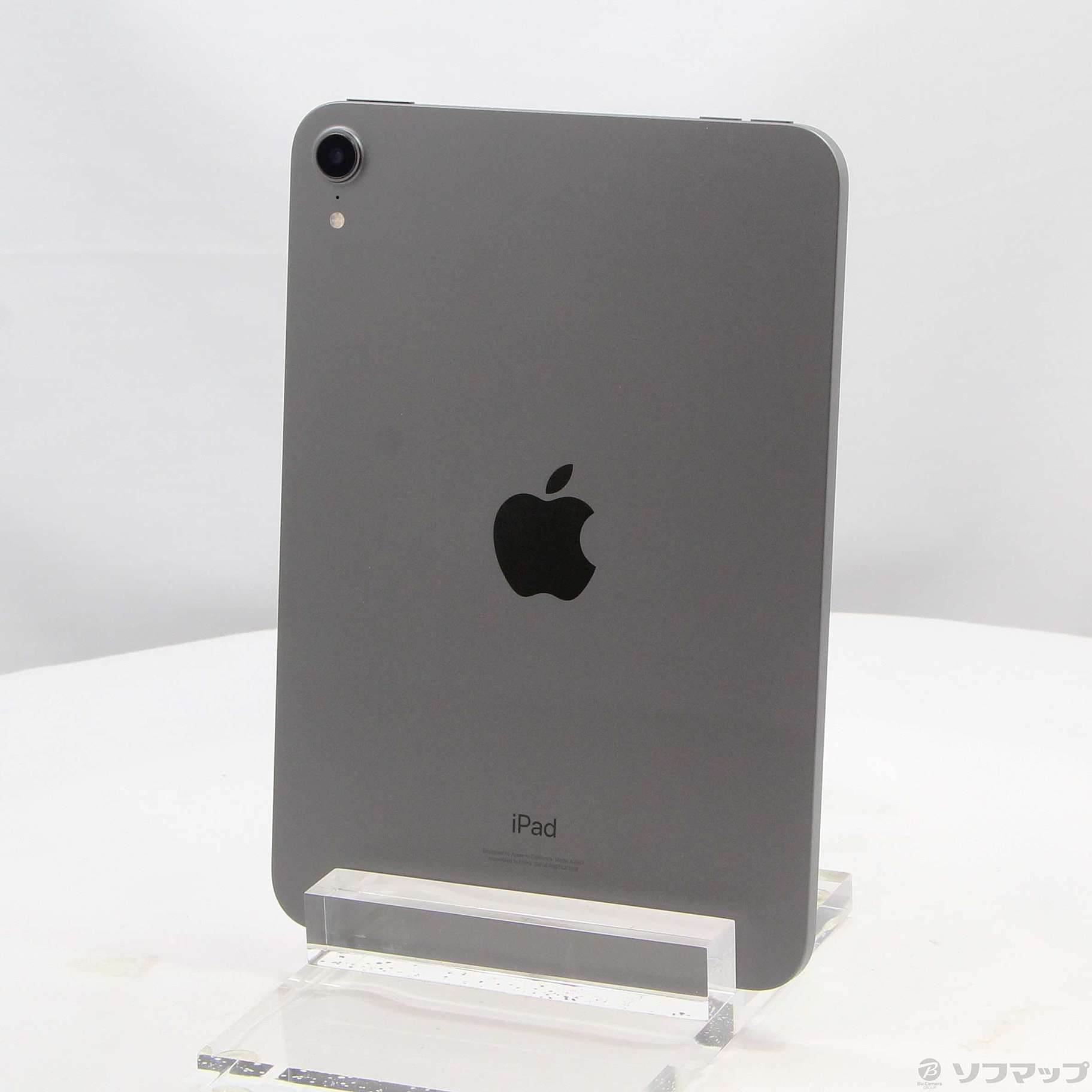 中古】iPad mini 第6世代 256GB スペースグレイ MK7T3J／A Wi-Fi