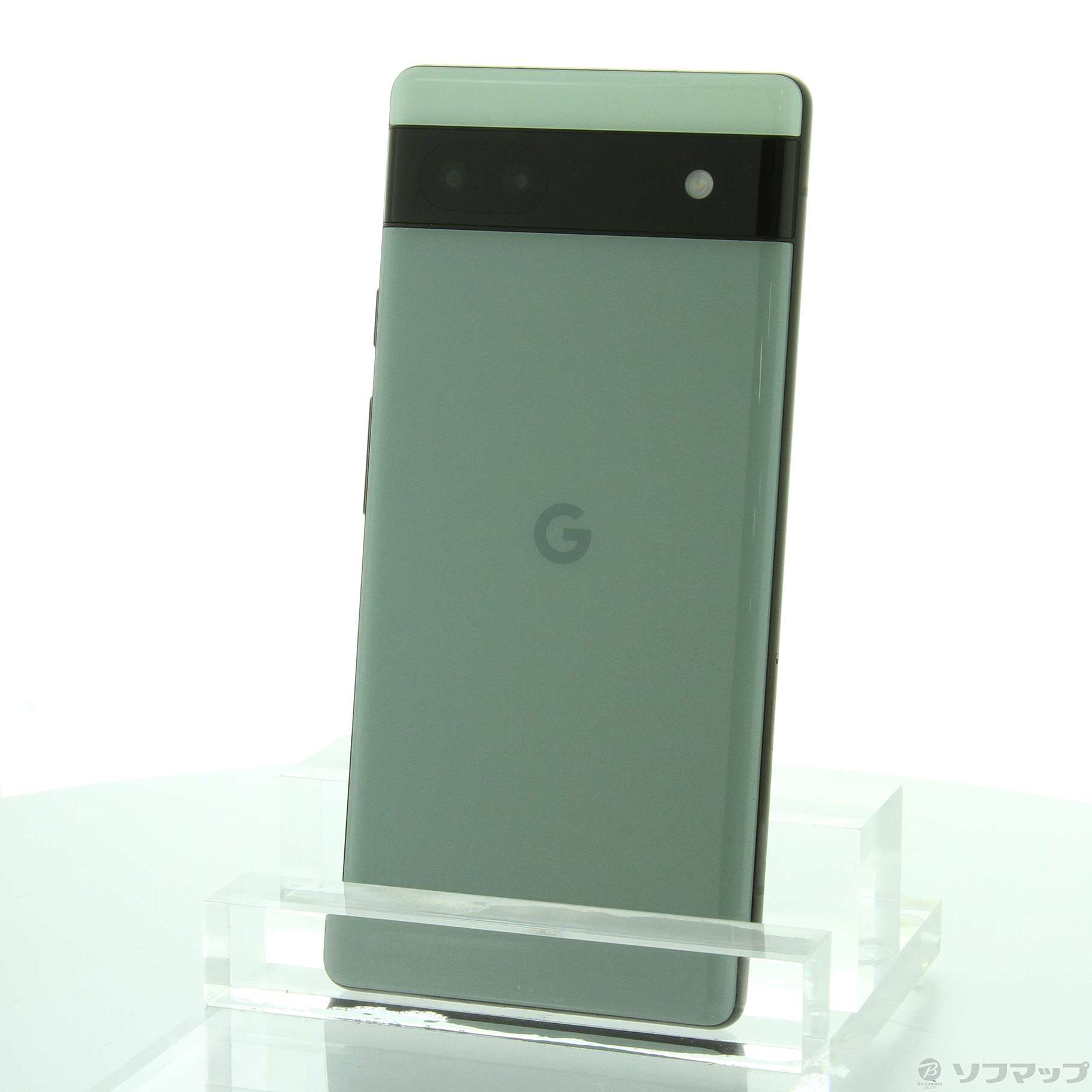 〔中古品〕 Google Pixel 6a 128GB セージ GB17L SIMフリー