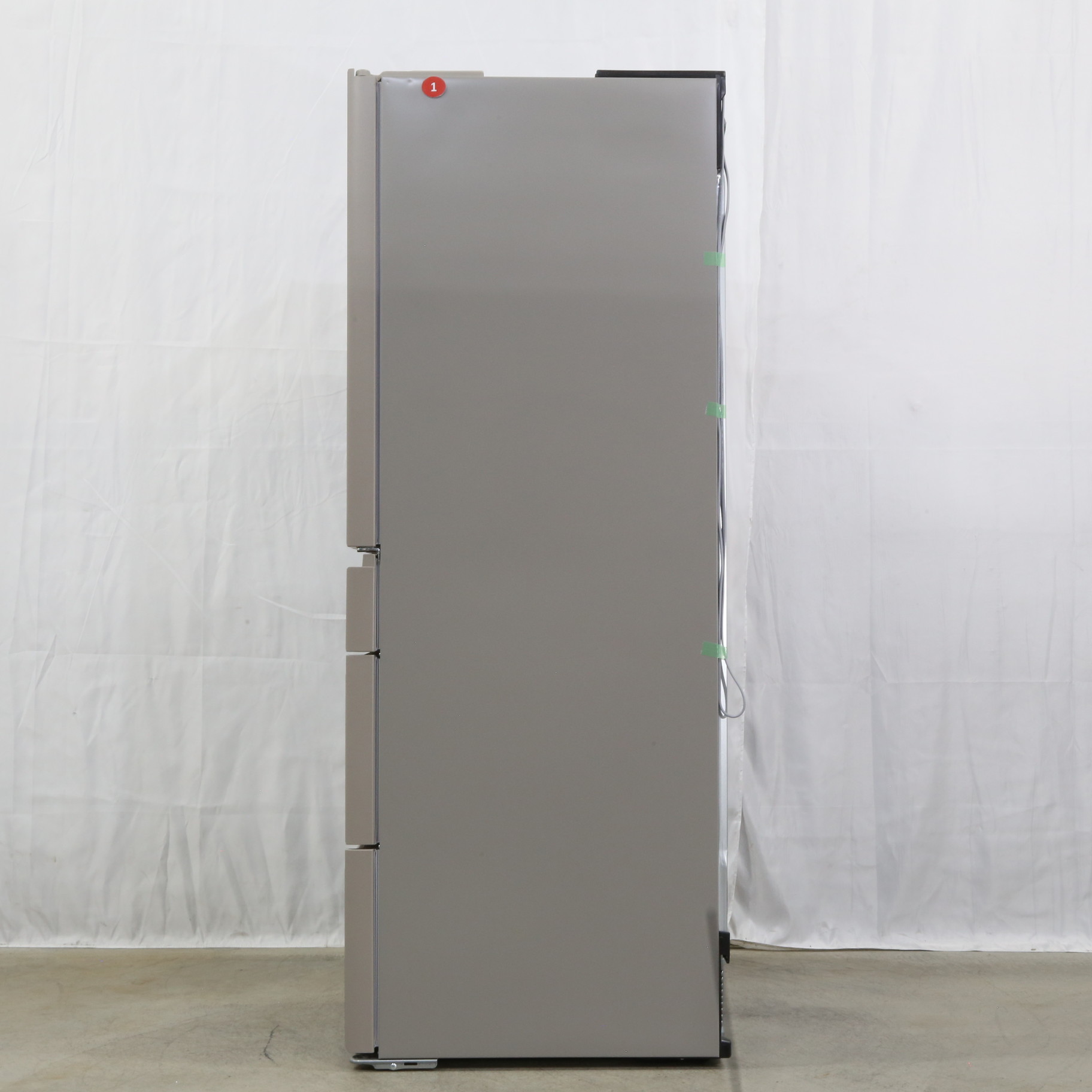 中古】〔展示品〕 冷蔵庫 PXタイプ サテンゴールド NR-F508PX-N ［6
