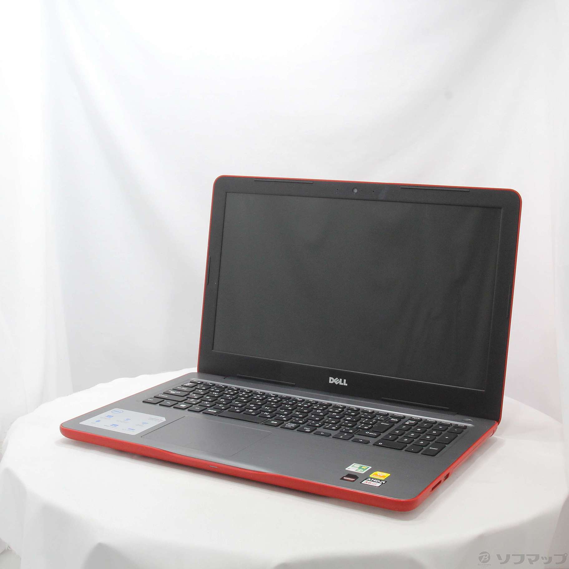 格安安心パソコン Inspiron 15 5565 NI257NHBR レッド