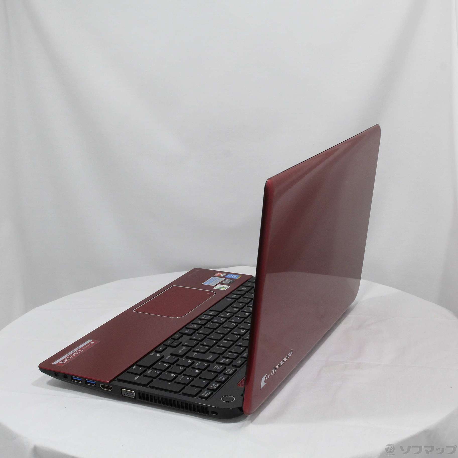 中古】格安安心パソコン dynabook T554／45KR PT55445KSXR