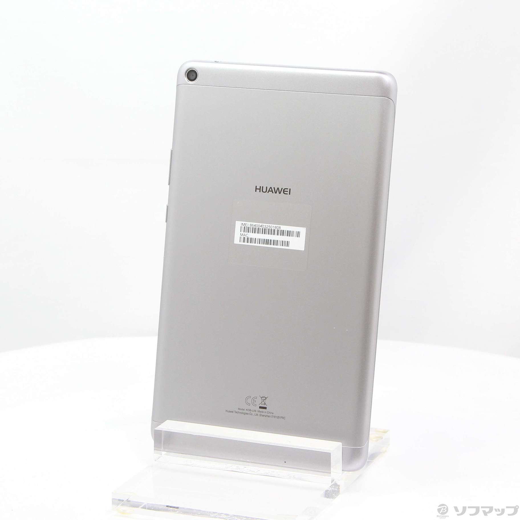 中古】MediaPad T3 8 16GB スペースグレイ KOB-L09 SIMフリー ...