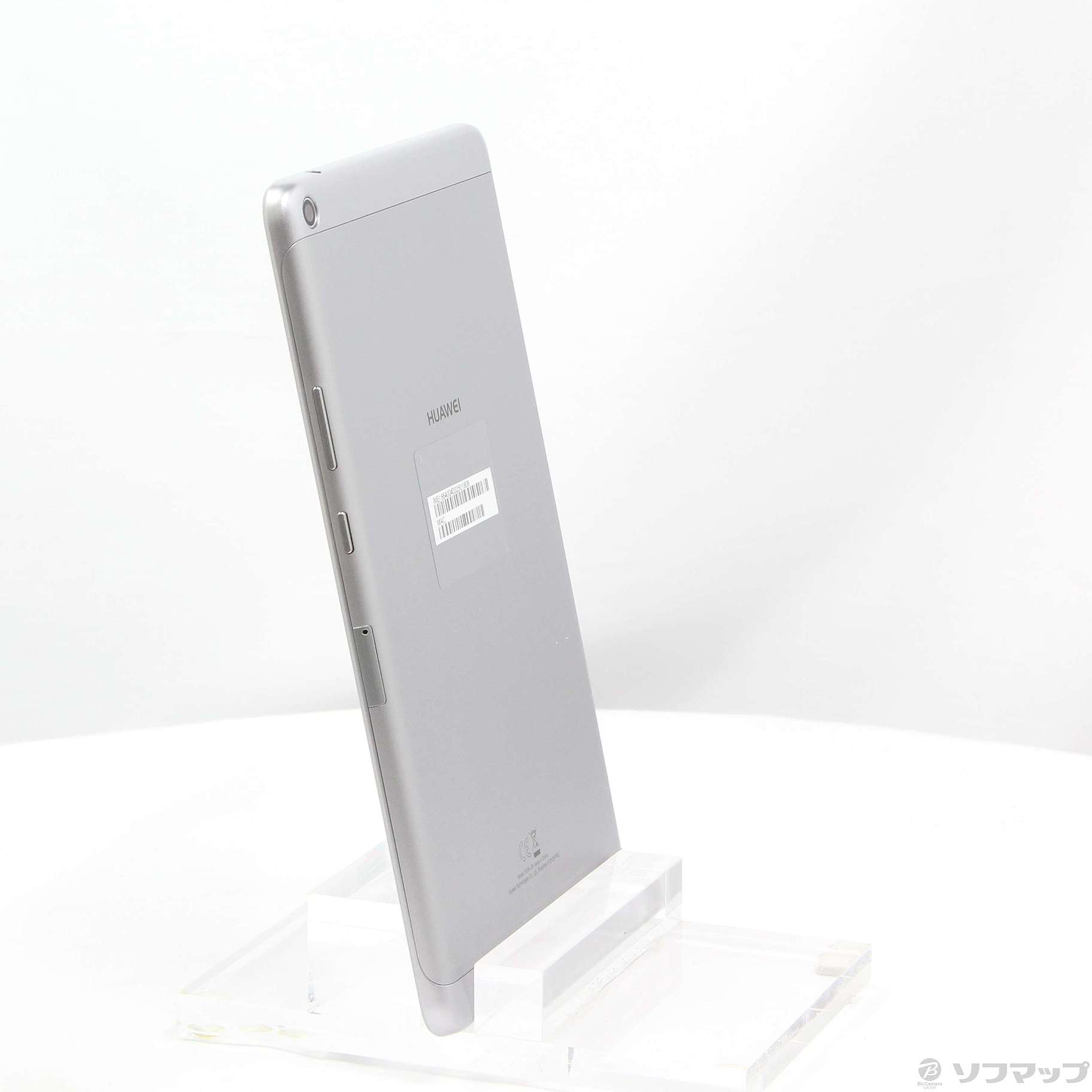 中古】MediaPad T3 8 16GB スペースグレイ KOB-L09 SIMフリー