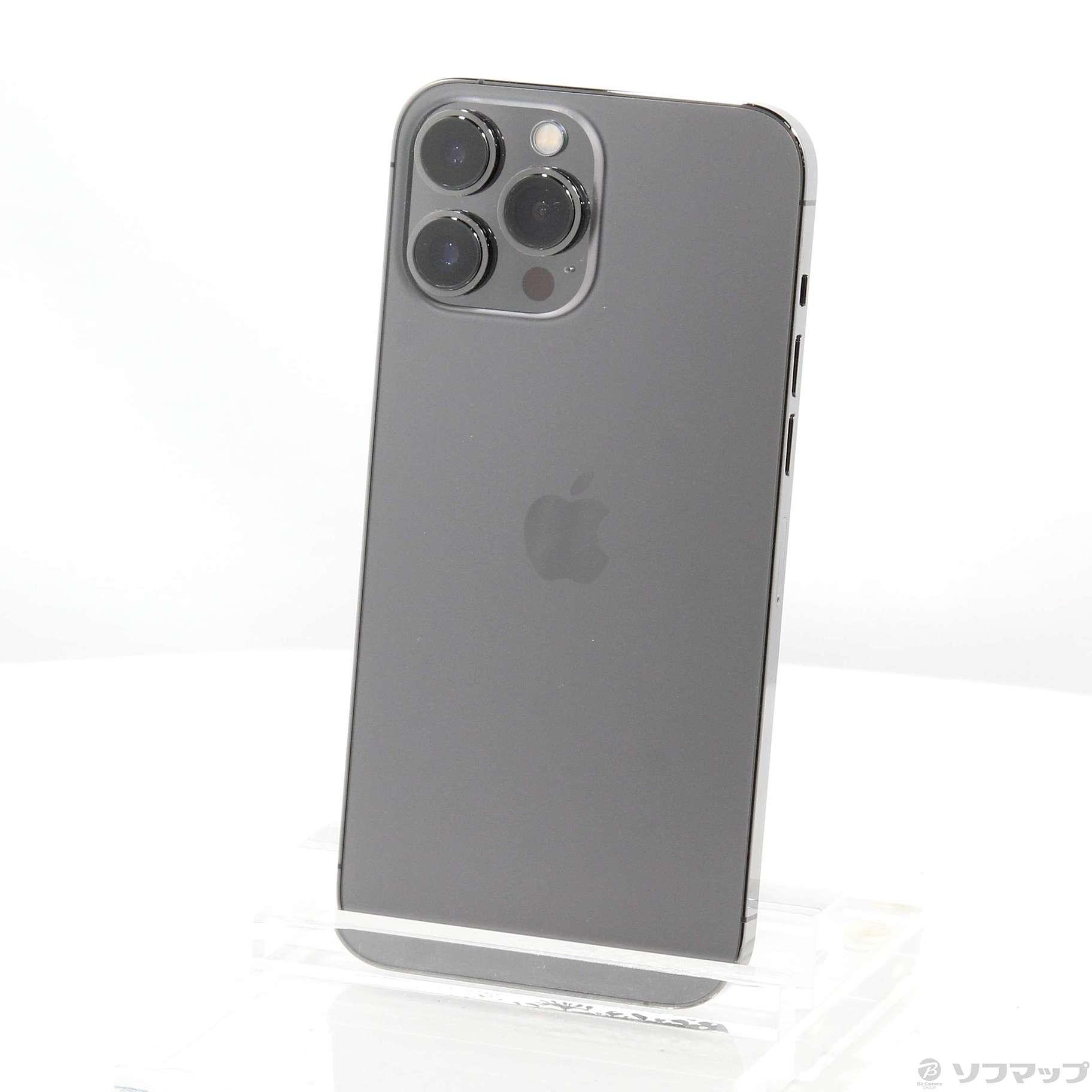 中古】iPhone13 Pro Max 128GB グラファイト MLJ43J／A SIMフリー