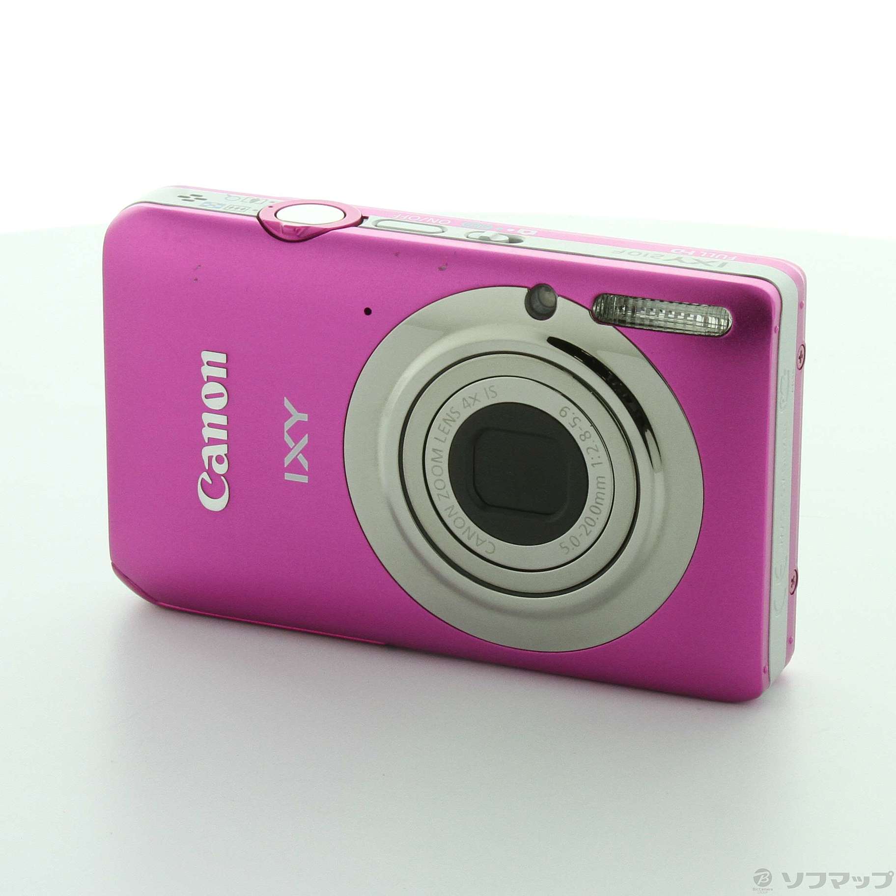  Canon デジタルカメラ IXY 210F ピンク IXY210F PK