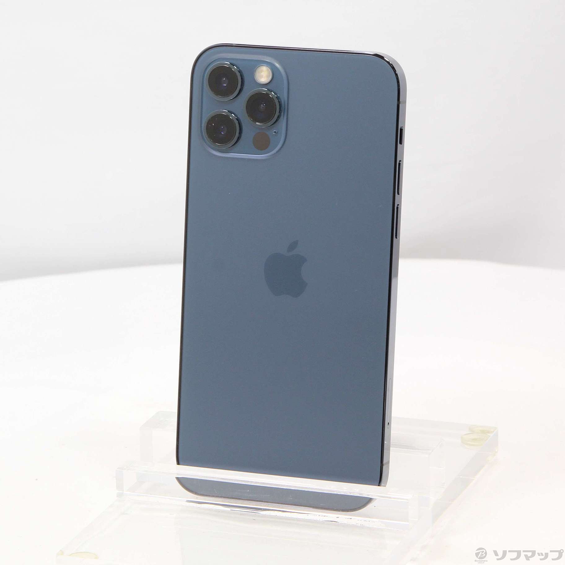 中古】iPhone12 Pro 128GB パシフィックブルー MGM83J／A SIMフリー