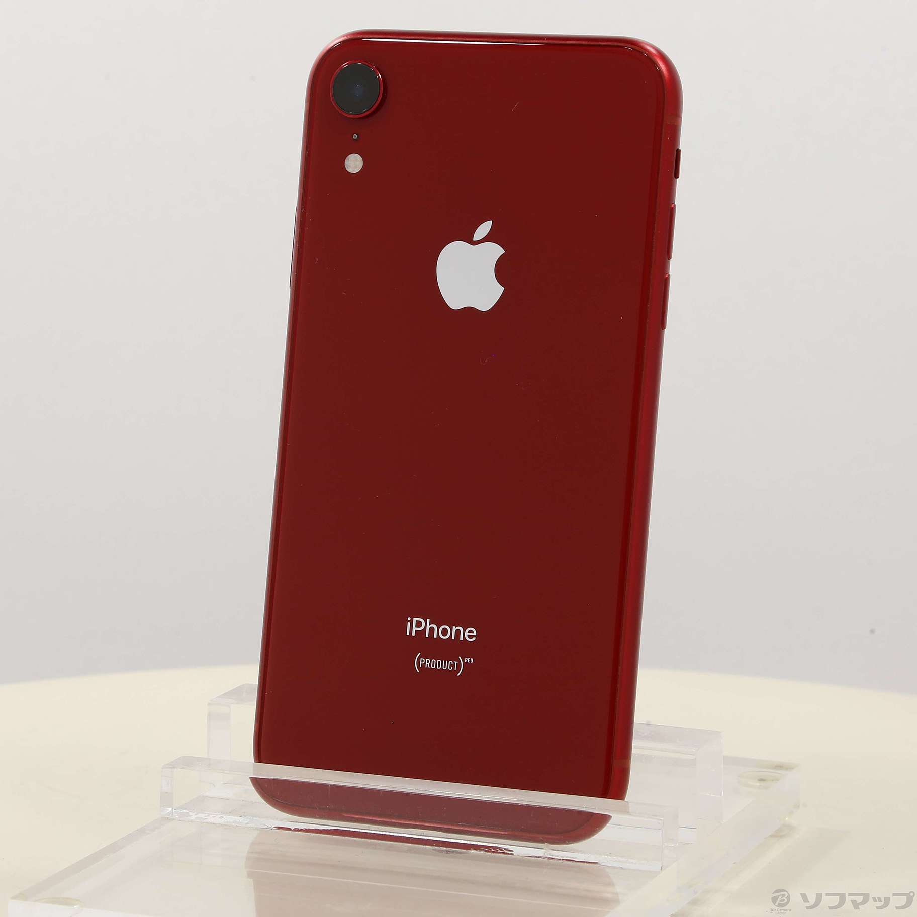 iPhone XR レッド 64GB SIMフリー-