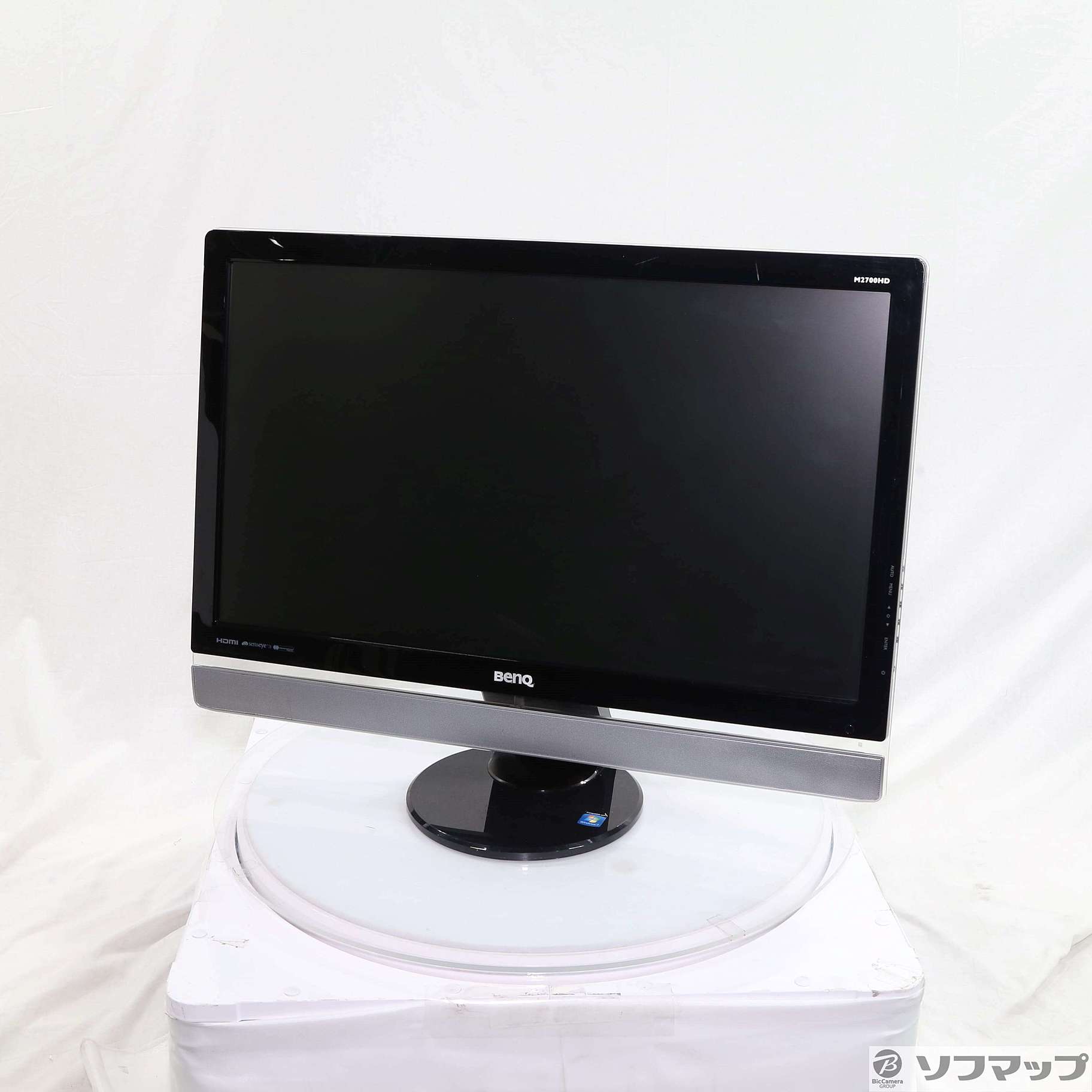 BENQ 27型 手荒い LCDワイドモニタ M2700HD