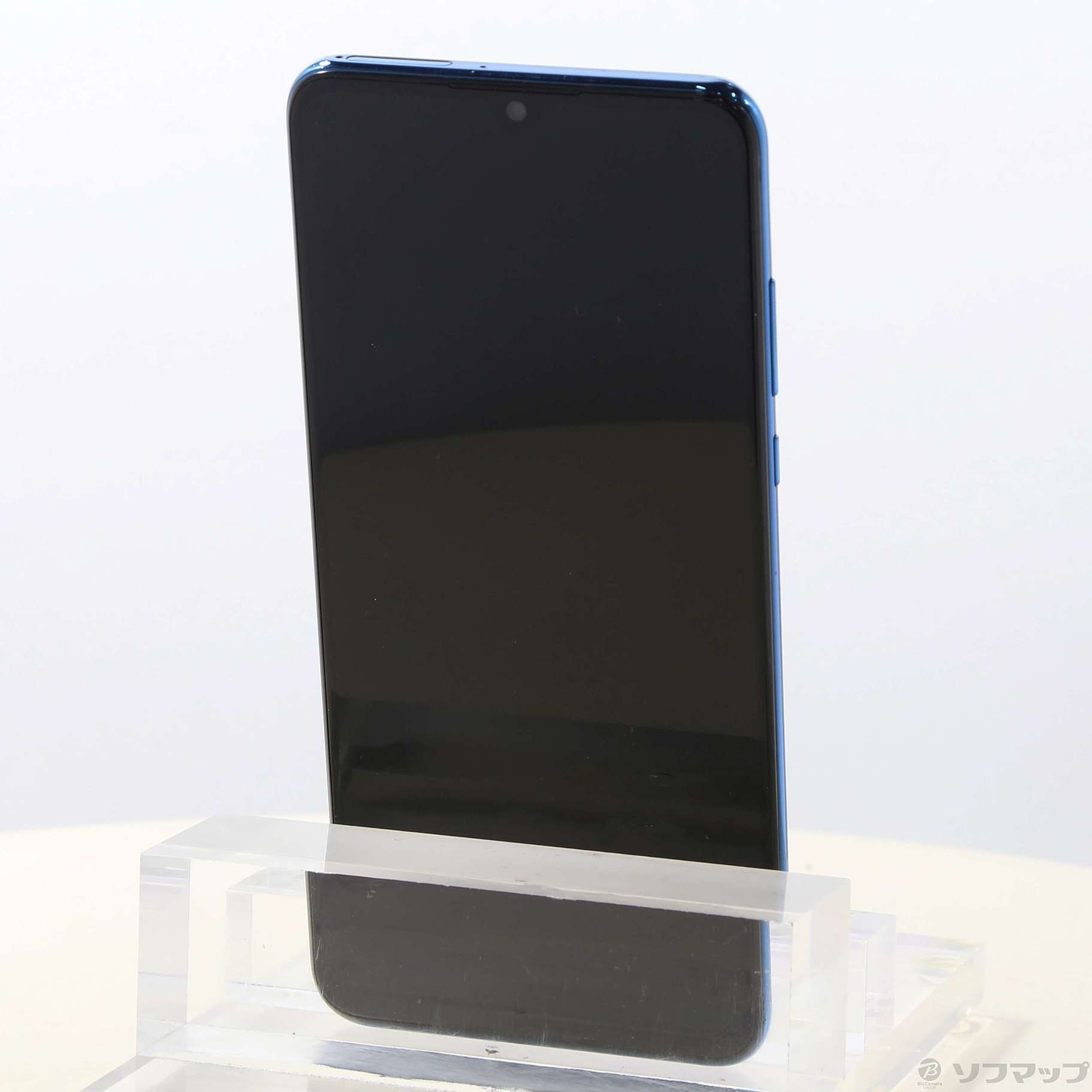 Huawei P30 lite ブルー

UQ版