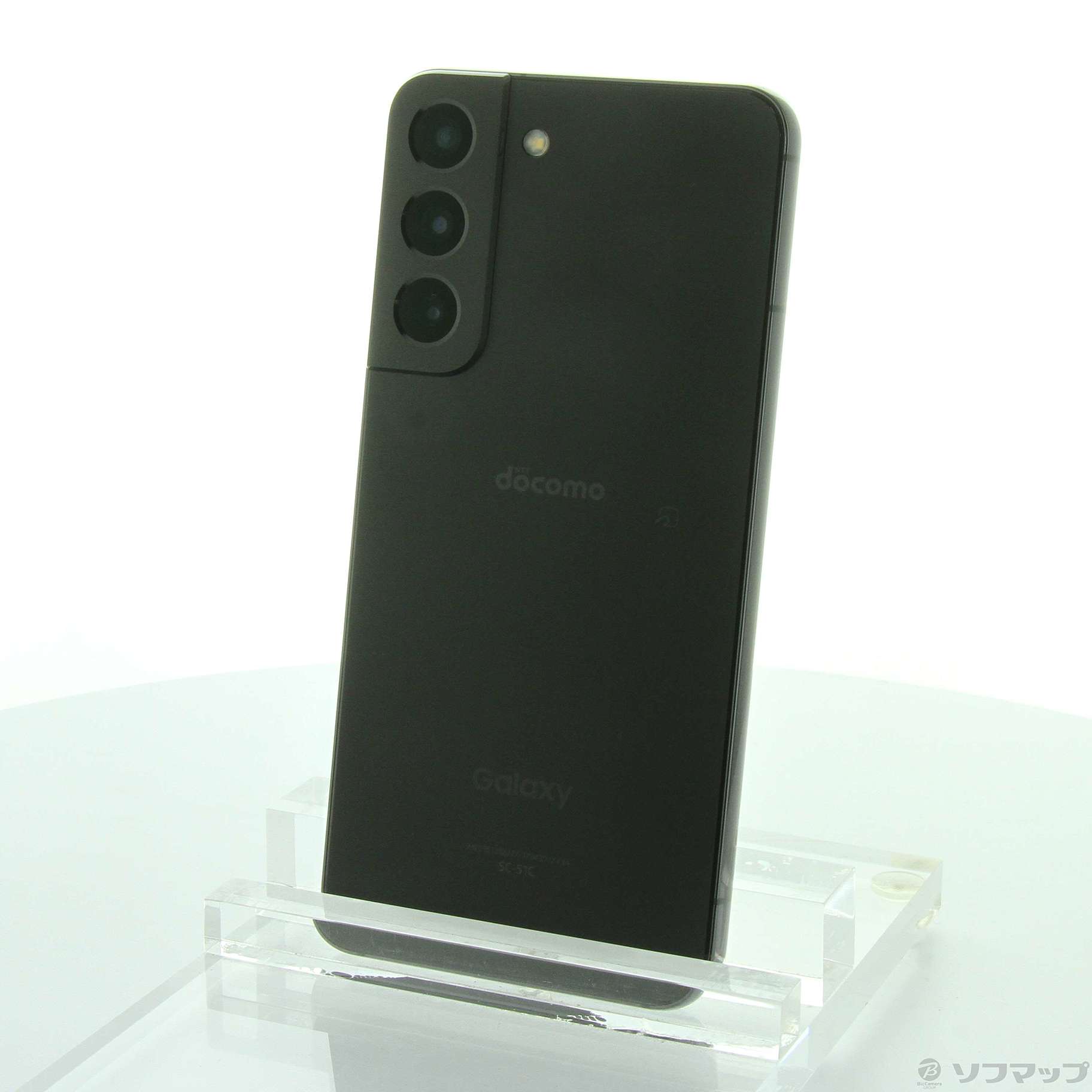 中古】Galaxy S22 256GB ファントムブラック SC-51C docomoロック解除