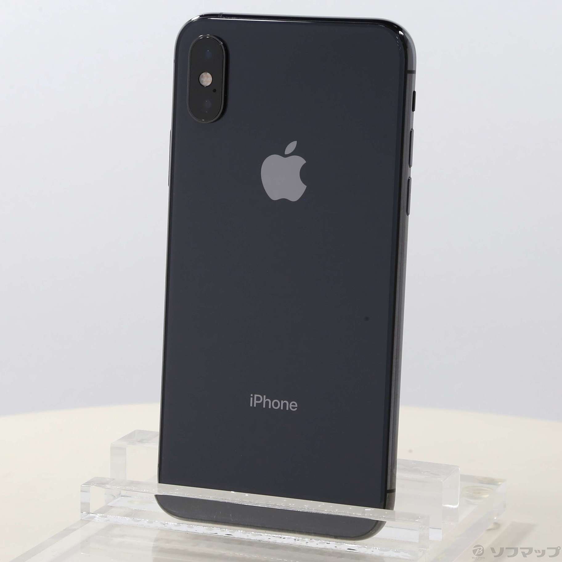 中古】iPhoneXS 256GB スペースグレイ MTE02J／A SIMフリー