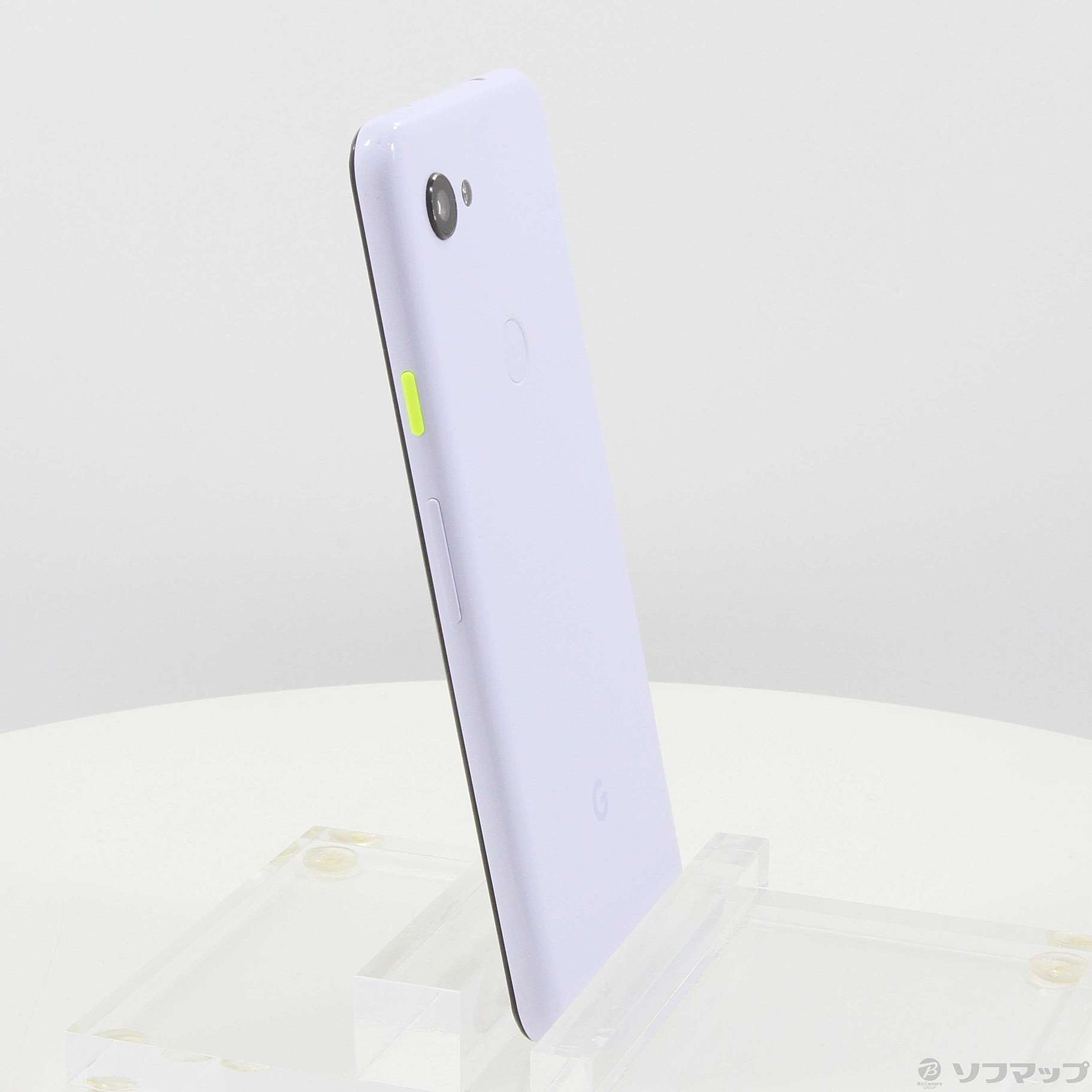 中古】Google Pixel 3a 64GB パープリッシュ SBGOPIX3A SoftBank