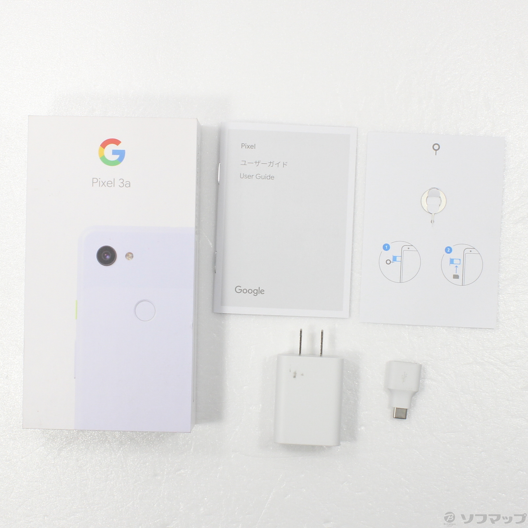 Google Pixel 3a 64GB パープリッシュ SBGOPIX3A SoftBank