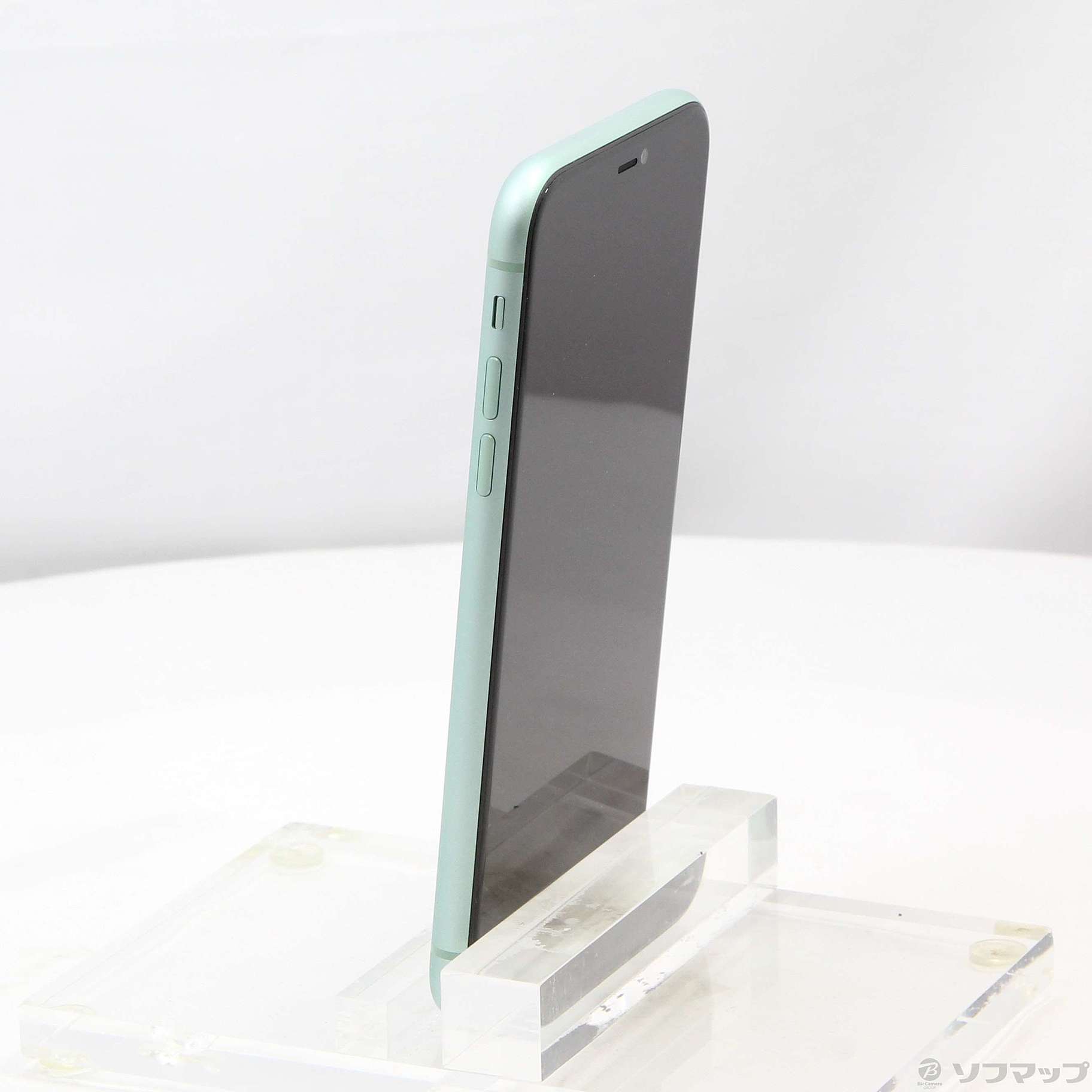 Apple MWLY2J/A iPhone 11 64GB グリーン 動作確認済 ムスビー｜Apple iPhone 11 64GB グリーン SIMフリー MWLY2J/A
