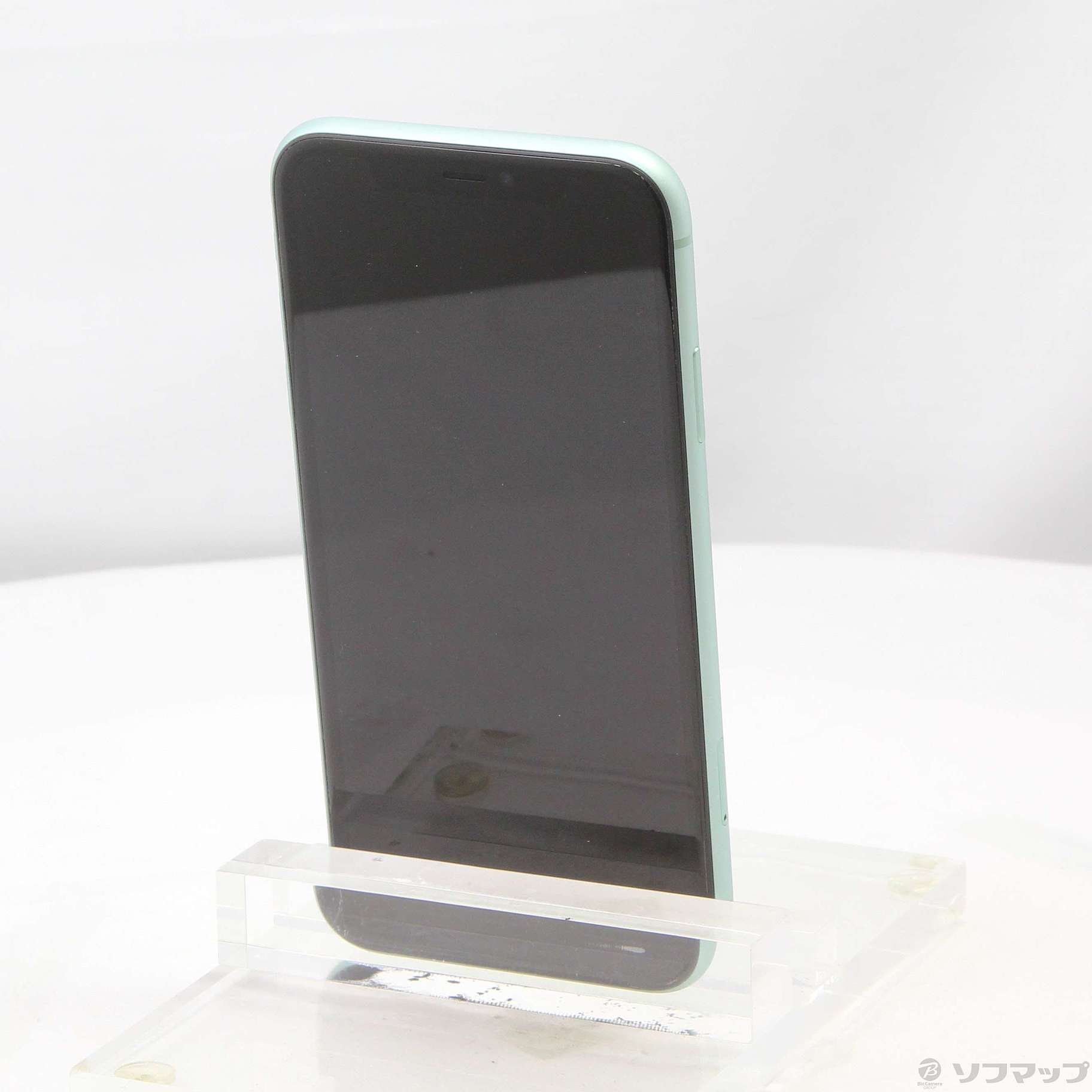 中古】iPhone11 64GB グリーン MWLY2J／A SIMフリー [2133046917624